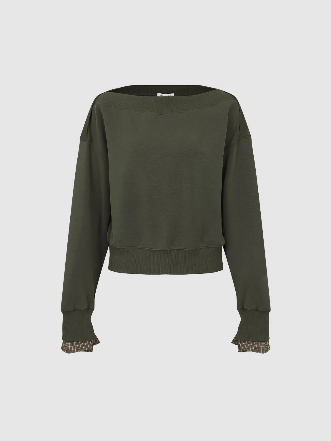 Boat Neck Sweatshirts