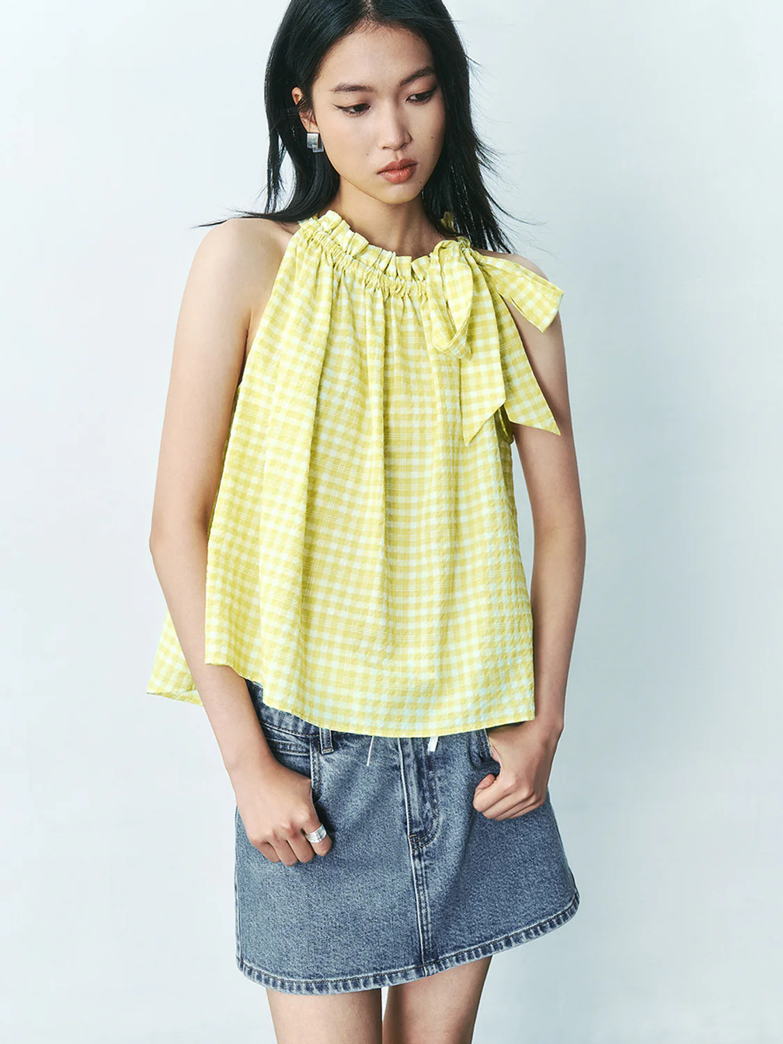 Bow Decor Overhead Shirts - Image 5