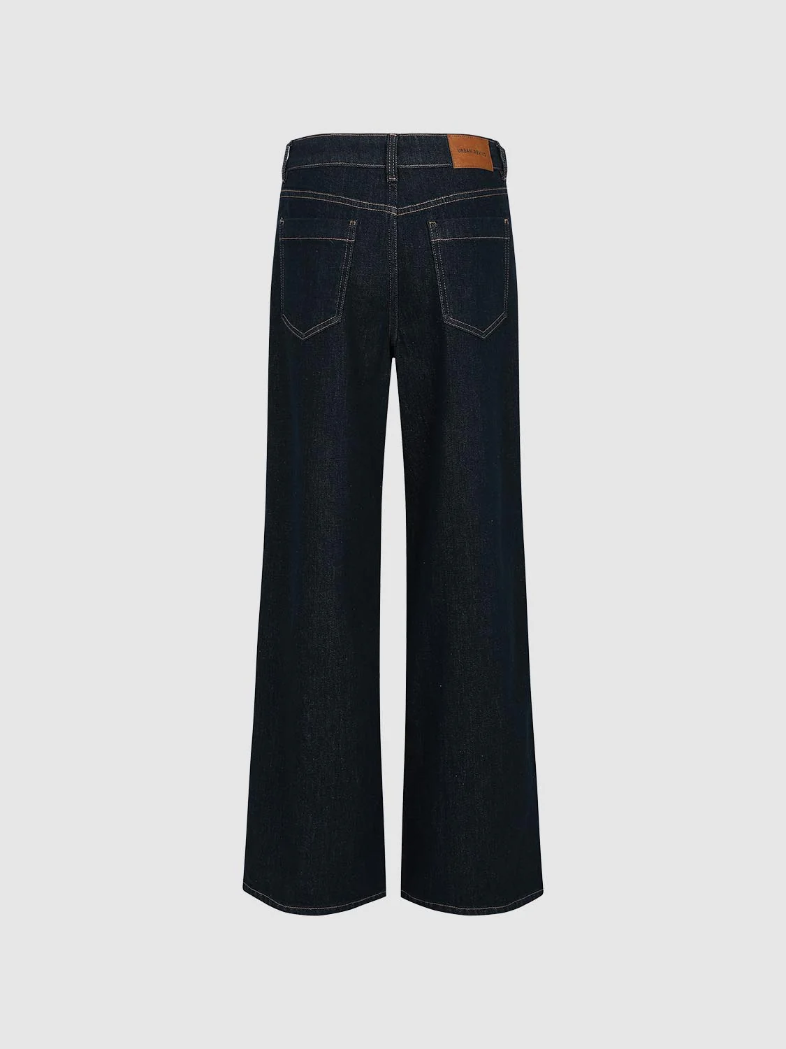 Bow Detail Flare Leg Jeans - Image 2