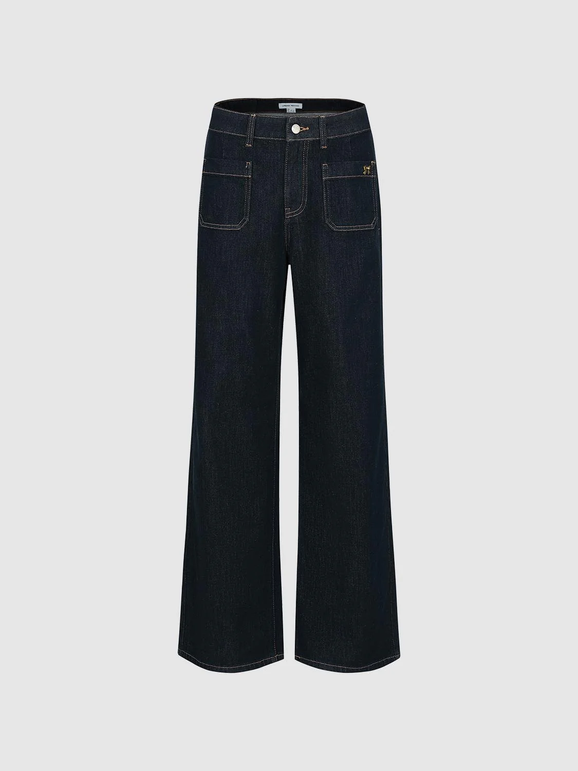 Bow Detail Flare Leg Jeans - Image 4