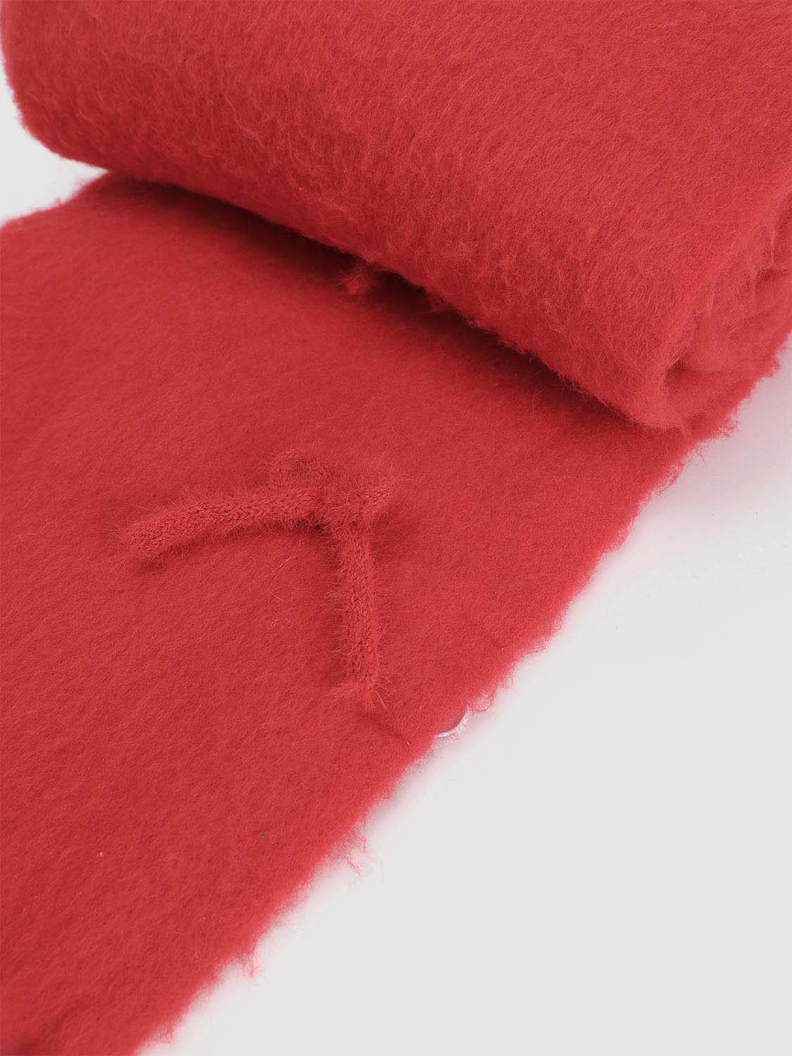 Bow Detail Fringed Scarf - Image 5