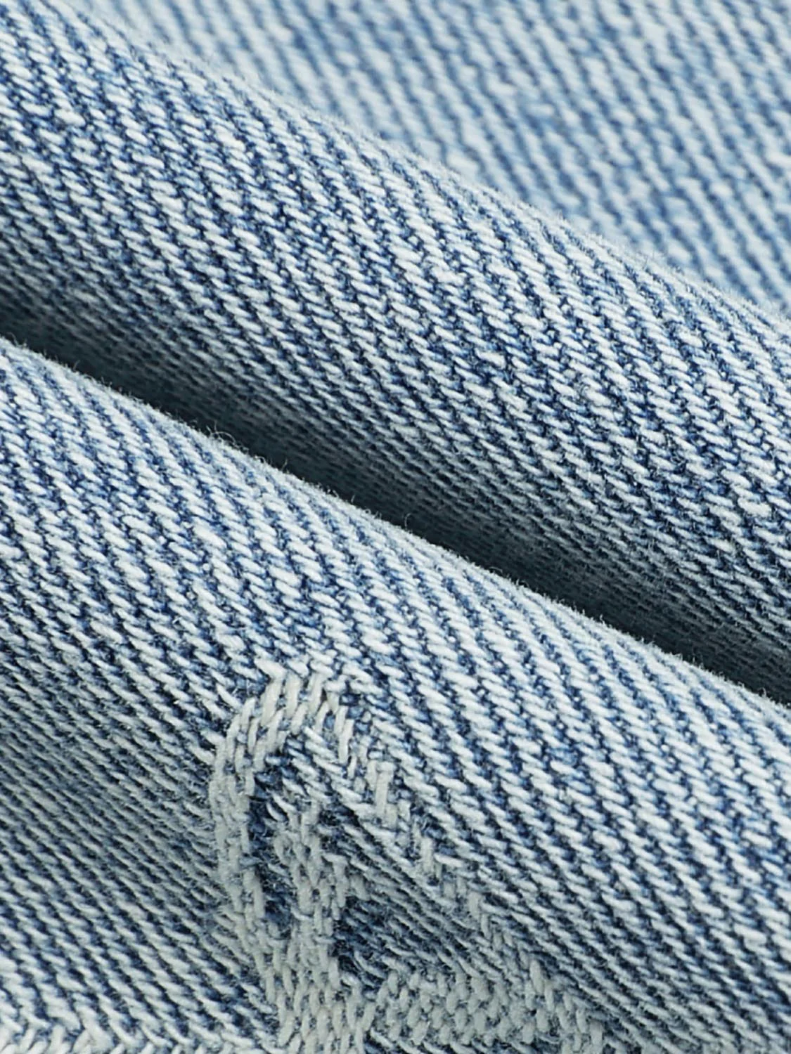 Bow Detail Wide Leg Jeans - Image 8