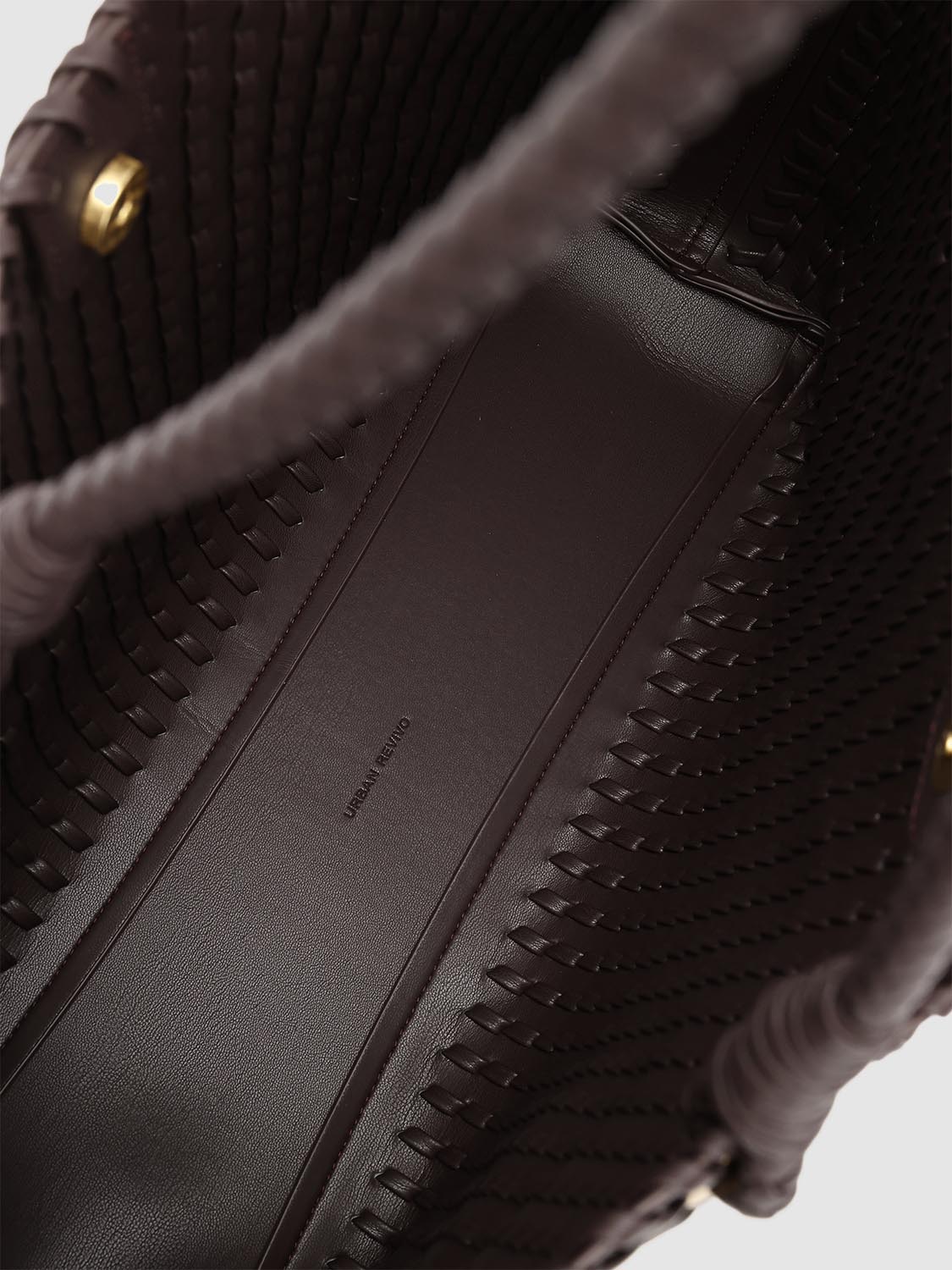 Braided Weave Oversize Shoulder Bags - Image 4