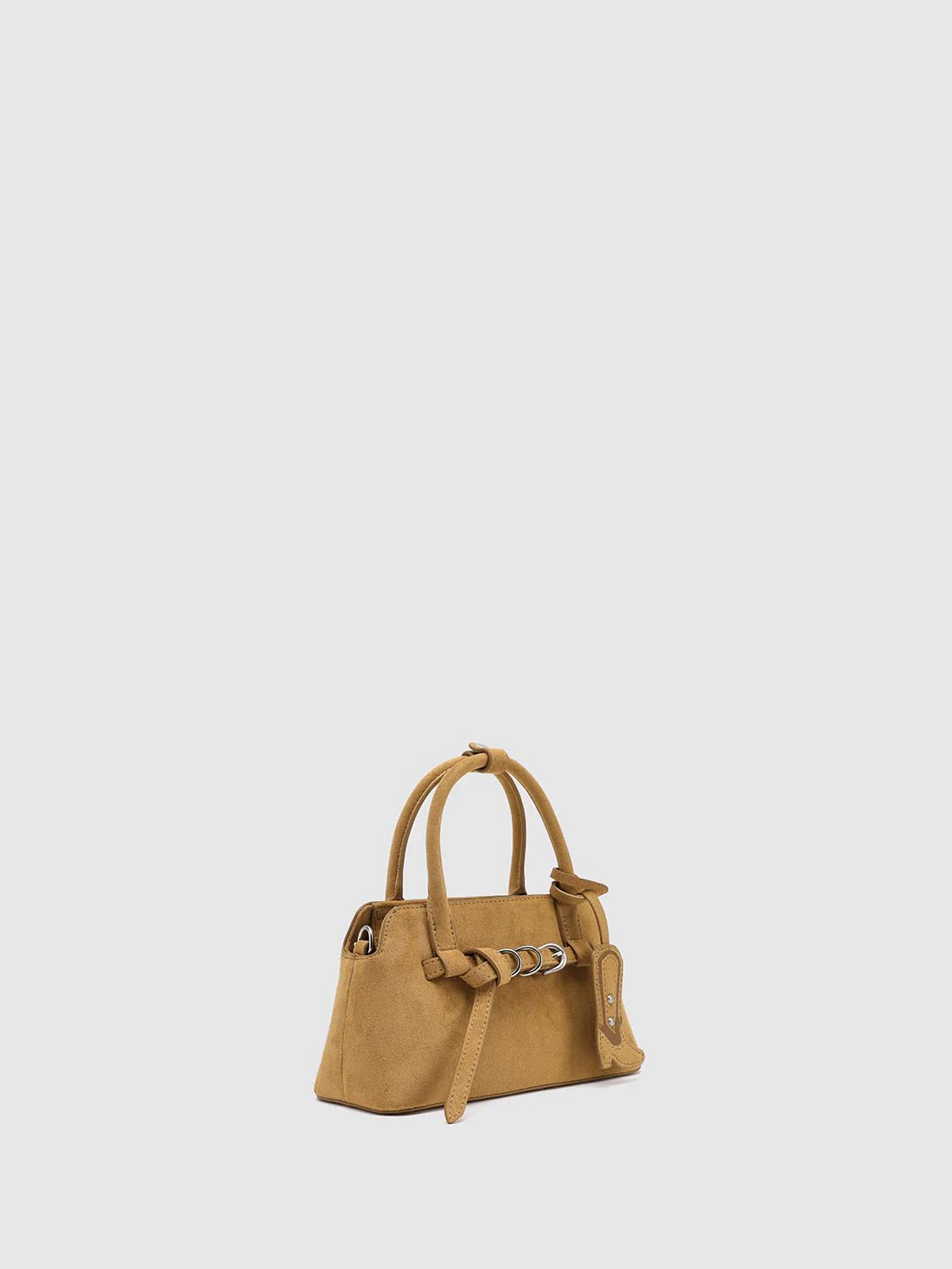 Buckle Detail Handle Shoulder Bags - Image 3