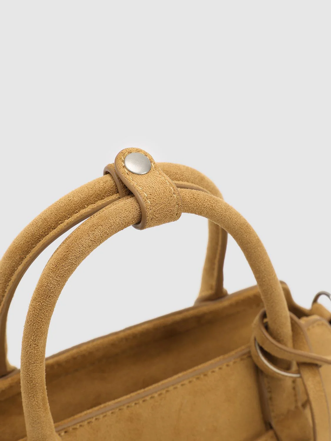Buckle Detail Handle Shoulder Bags - Image 4