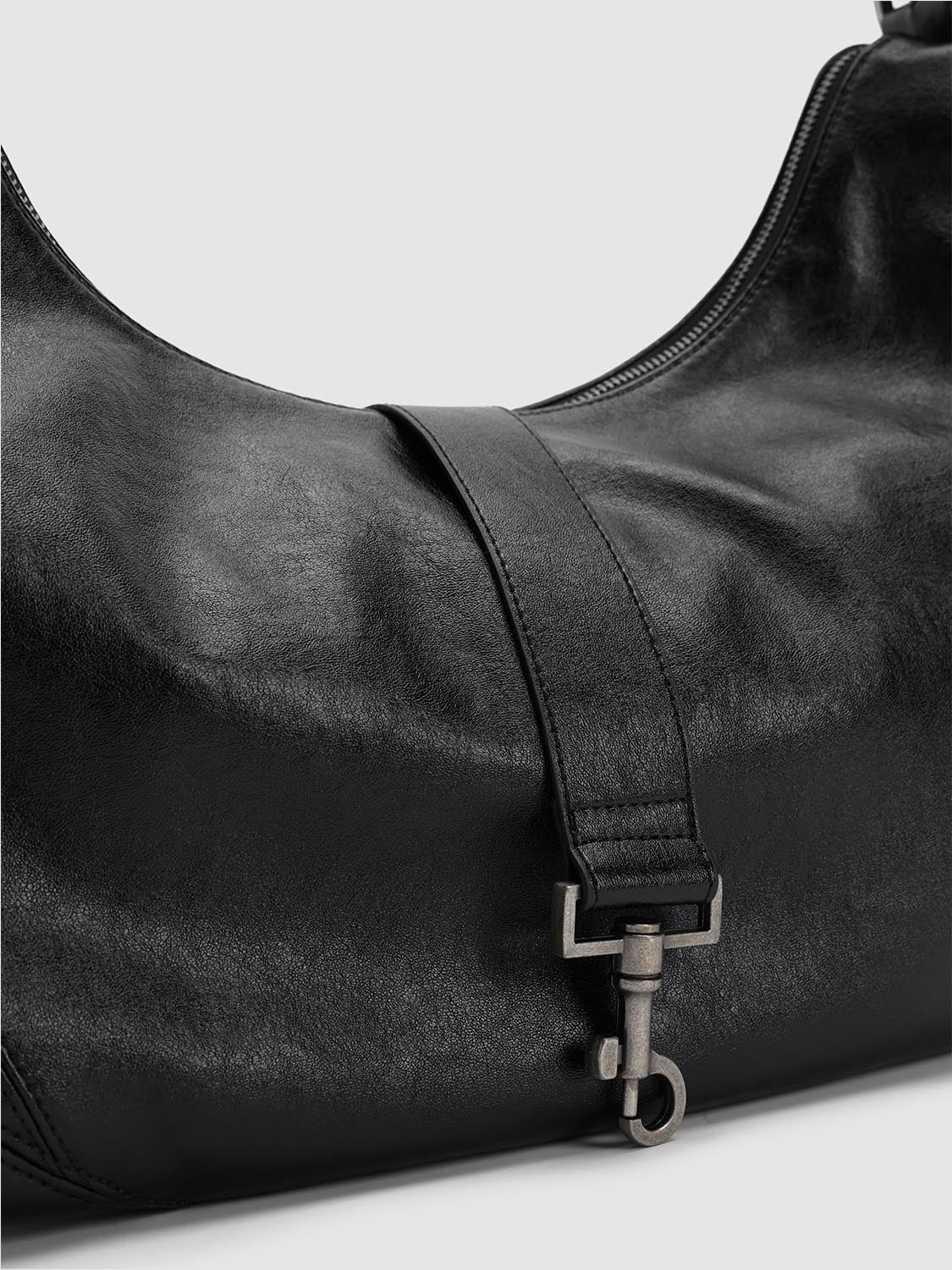 Buckle Detail Shoulder Bags - Image 4