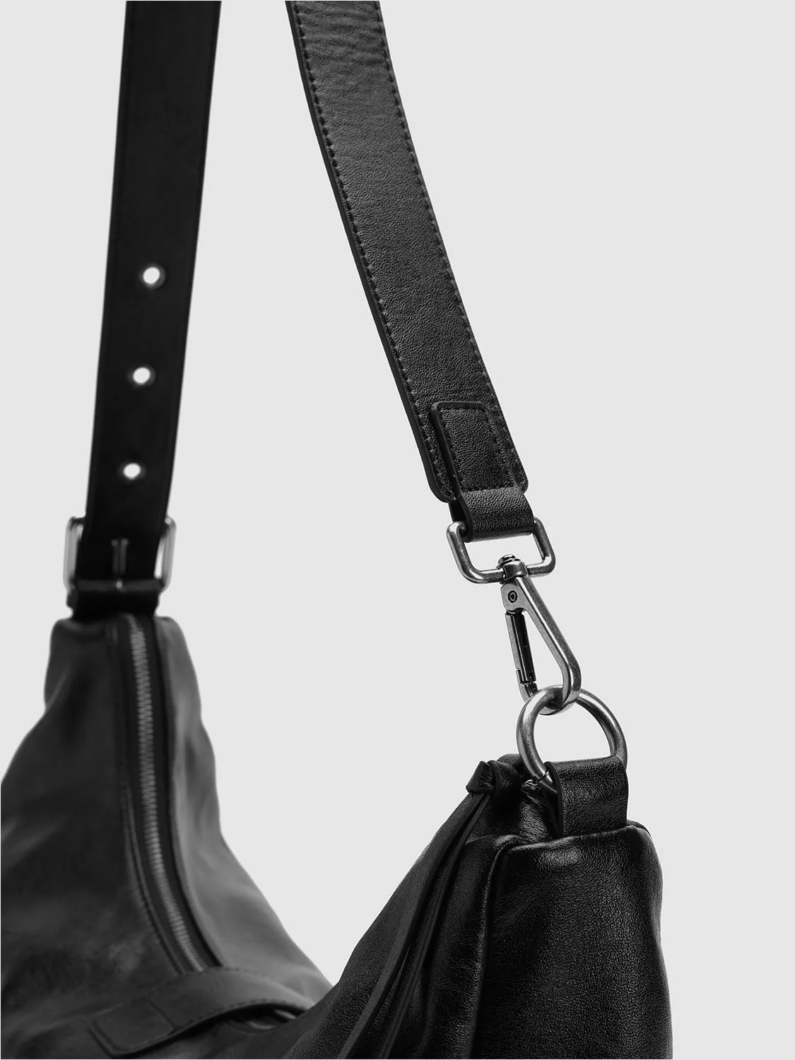 Buckle Detail Shoulder Bags - Image 5