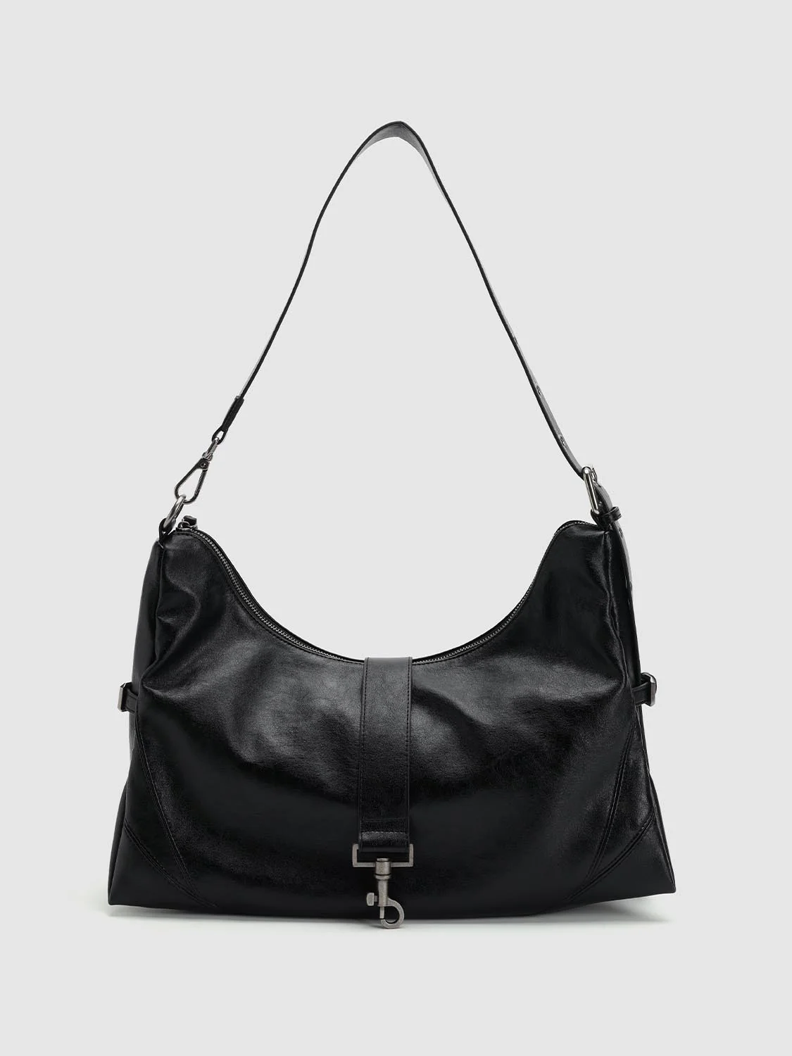 Buckle Detail Shoulder Bags - Image 9