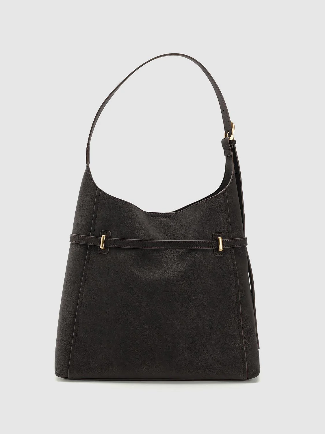 Buckle Detail Shoulder Bags - Image 2