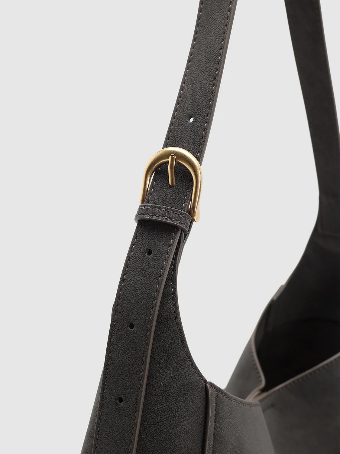 Buckle Detail Shoulder Bags - Image 5