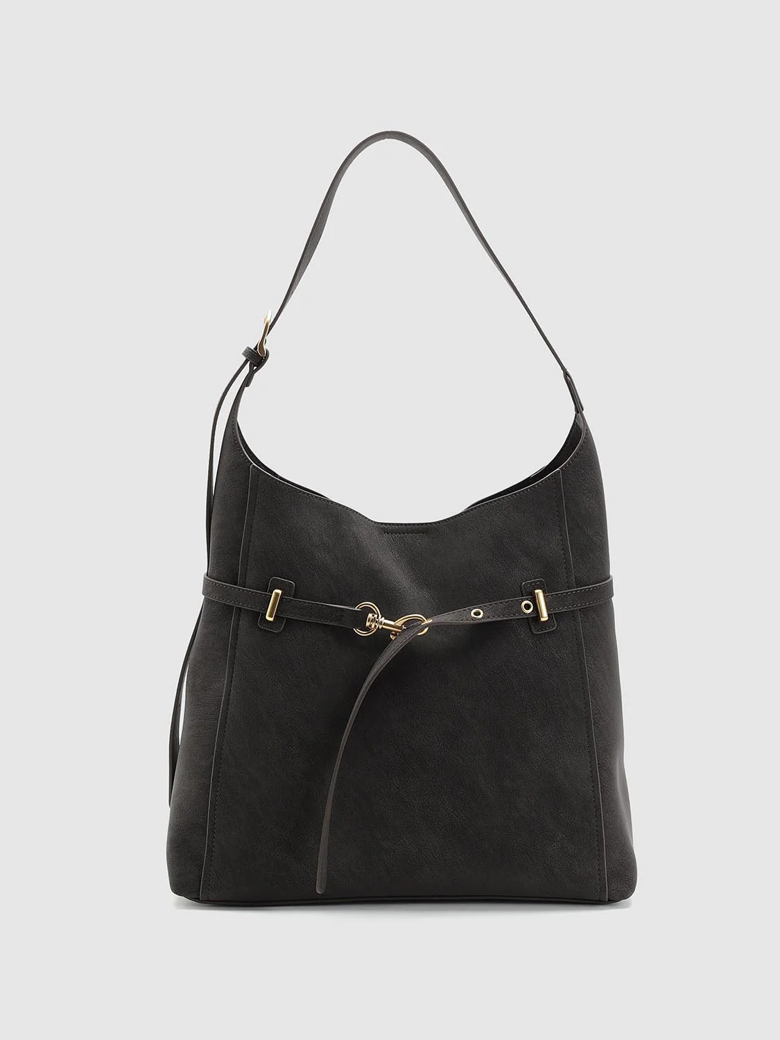 Buckle Detail Shoulder Bags - Image 9