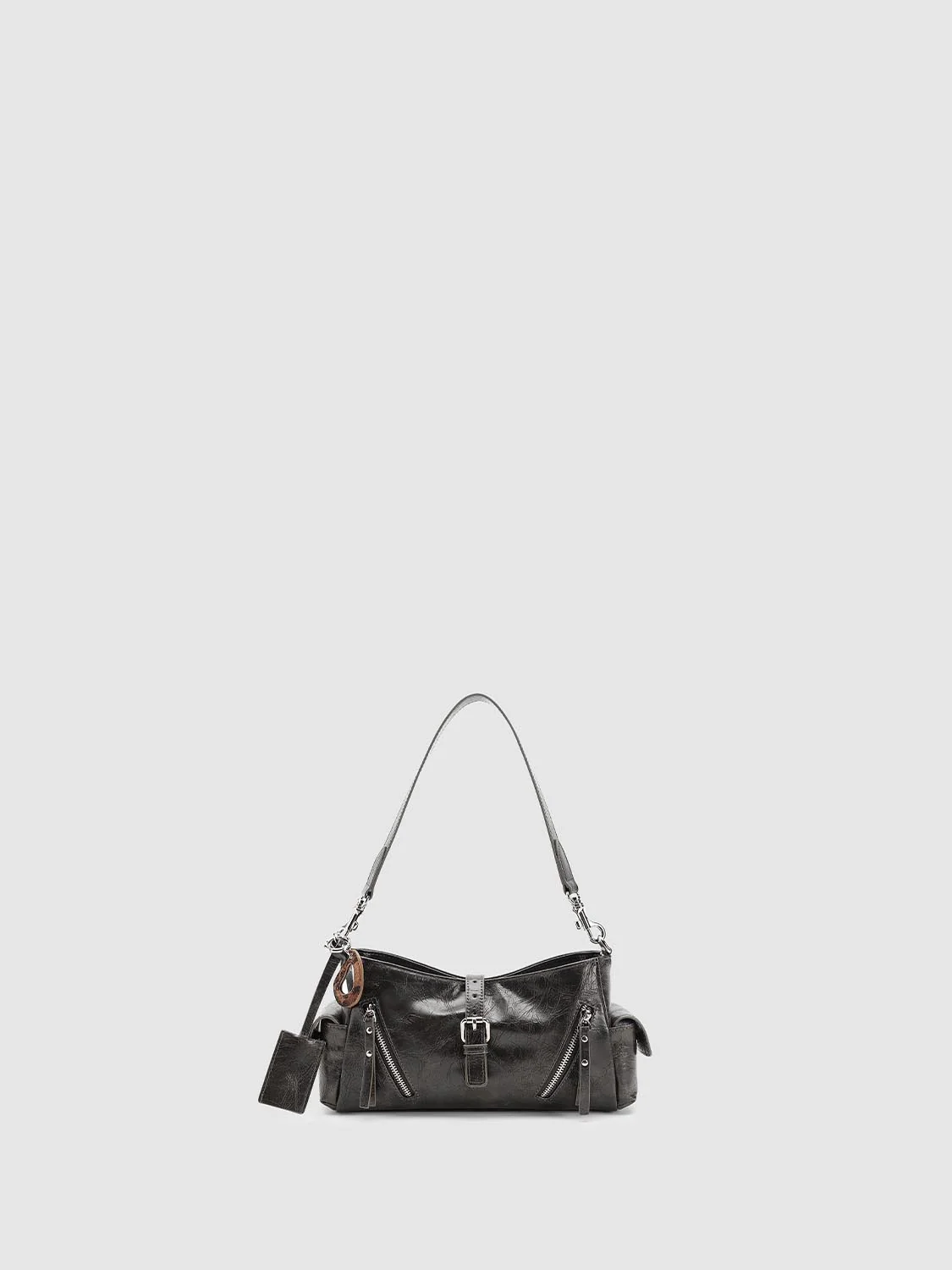 Buckle Detail Shoulder Bowling Bags