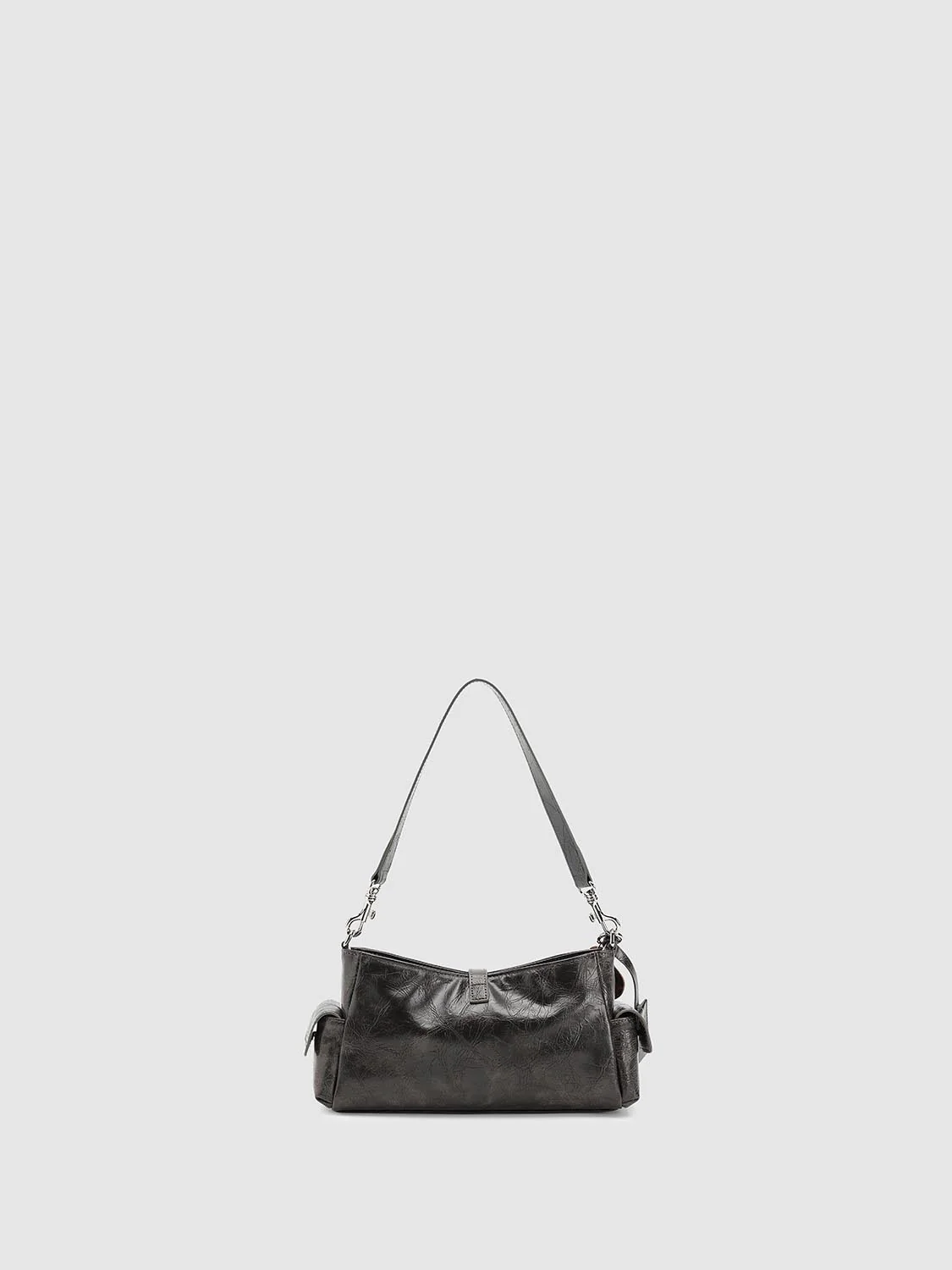Buckle Detail Shoulder Bowling Bags - Image 2