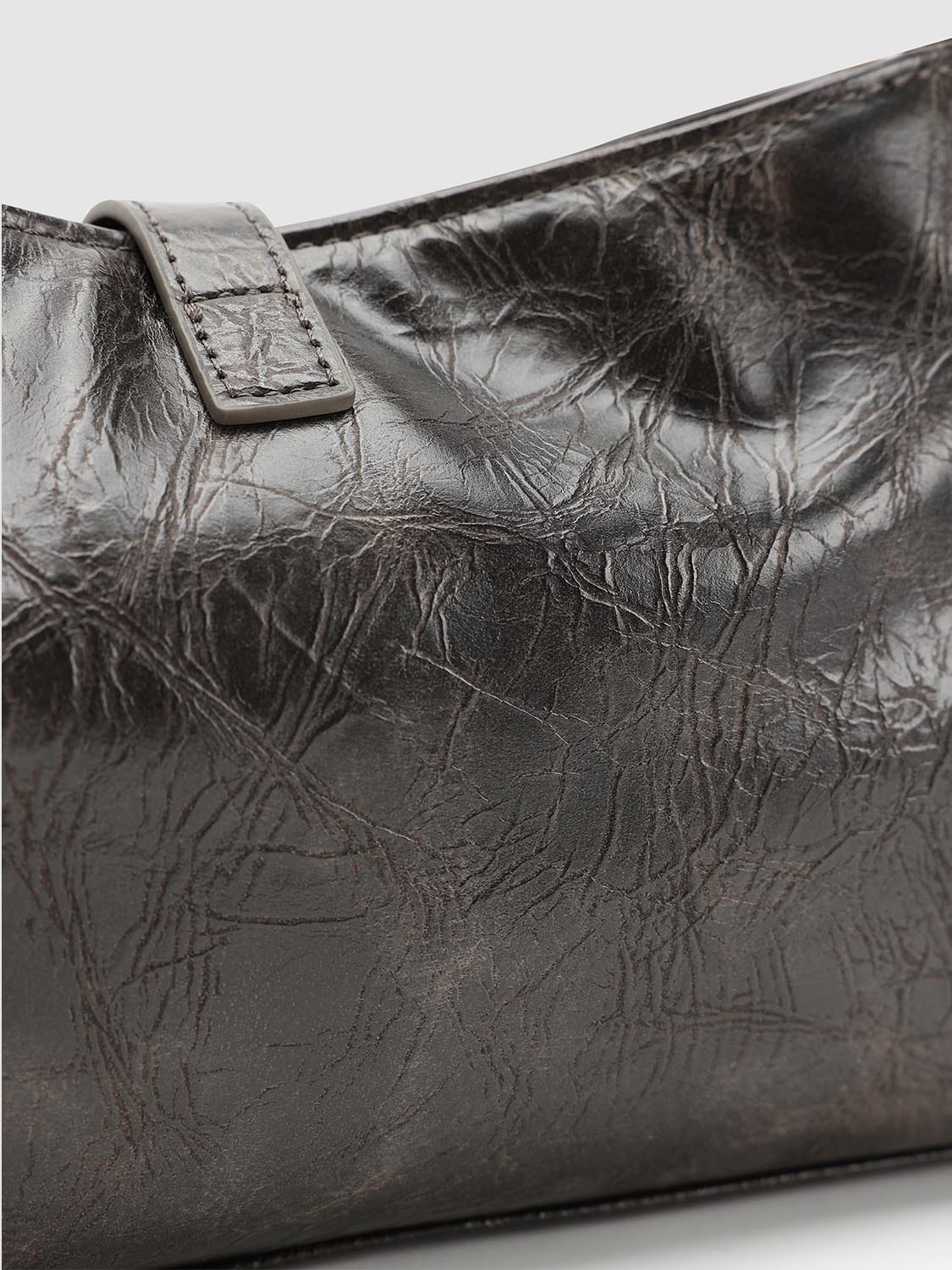 Buckle Detail Shoulder Bowling Bags - Image 5
