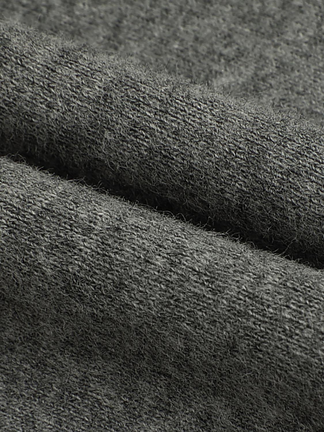 Button Detail Crew Neck Long Sleeve Skinny Fit T-Shirts - Image 16