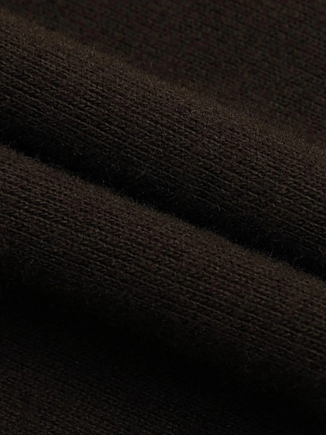Button Detail Crew Neck Long Sleeve Skinny Fit T-Shirts - Image 8