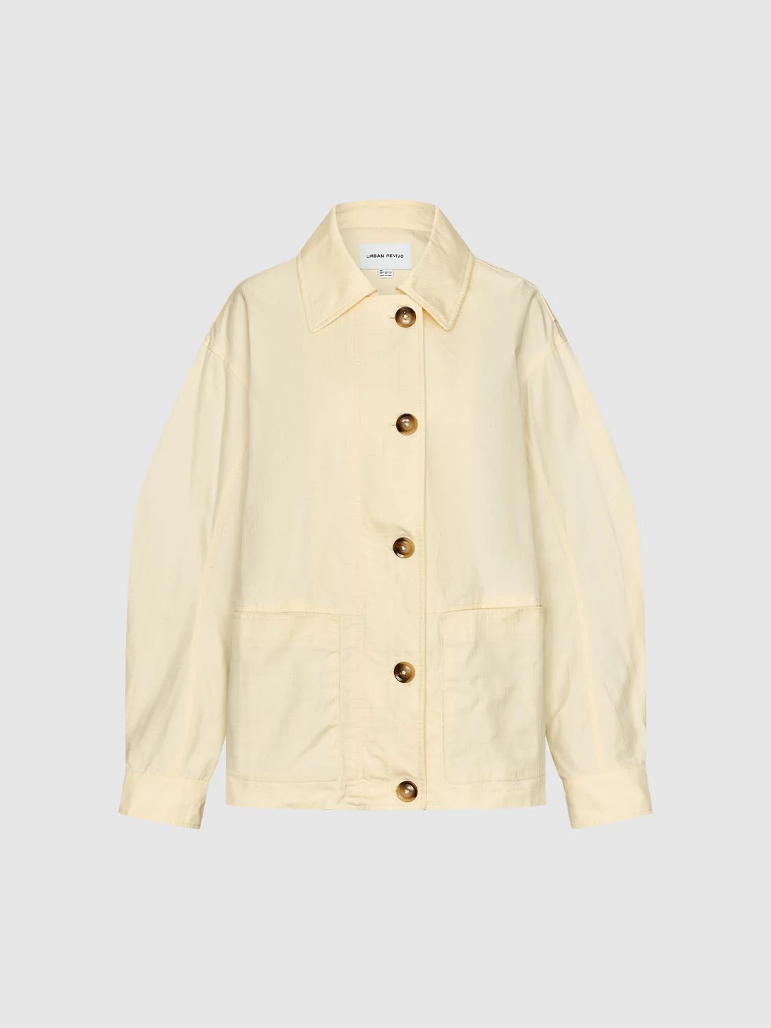 Button-Up Collared Jackets - Image 4