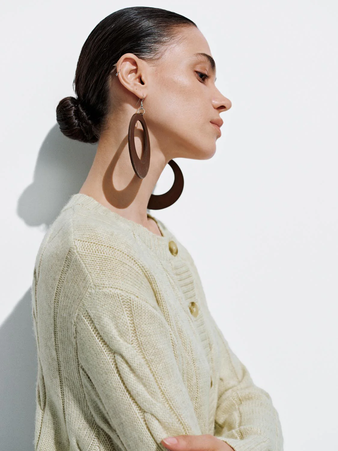 Button Up Knitted Cardigan - Image 11