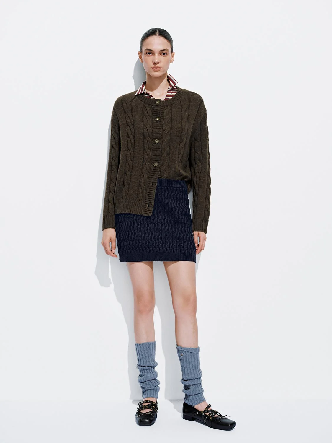 Button Up Knitted Cardigan - Image 4