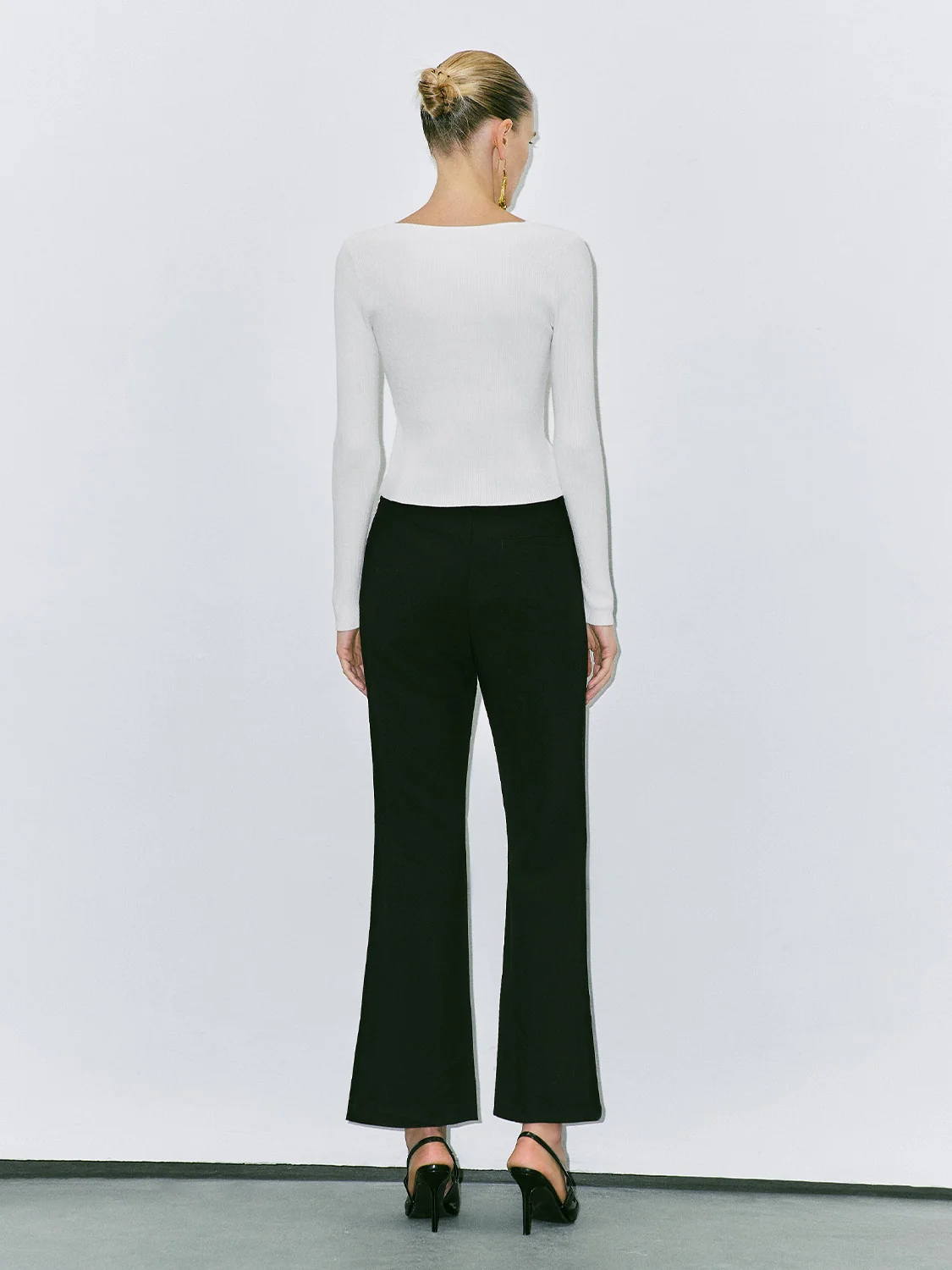 Button Up Knitted T-Shirts - Image 15