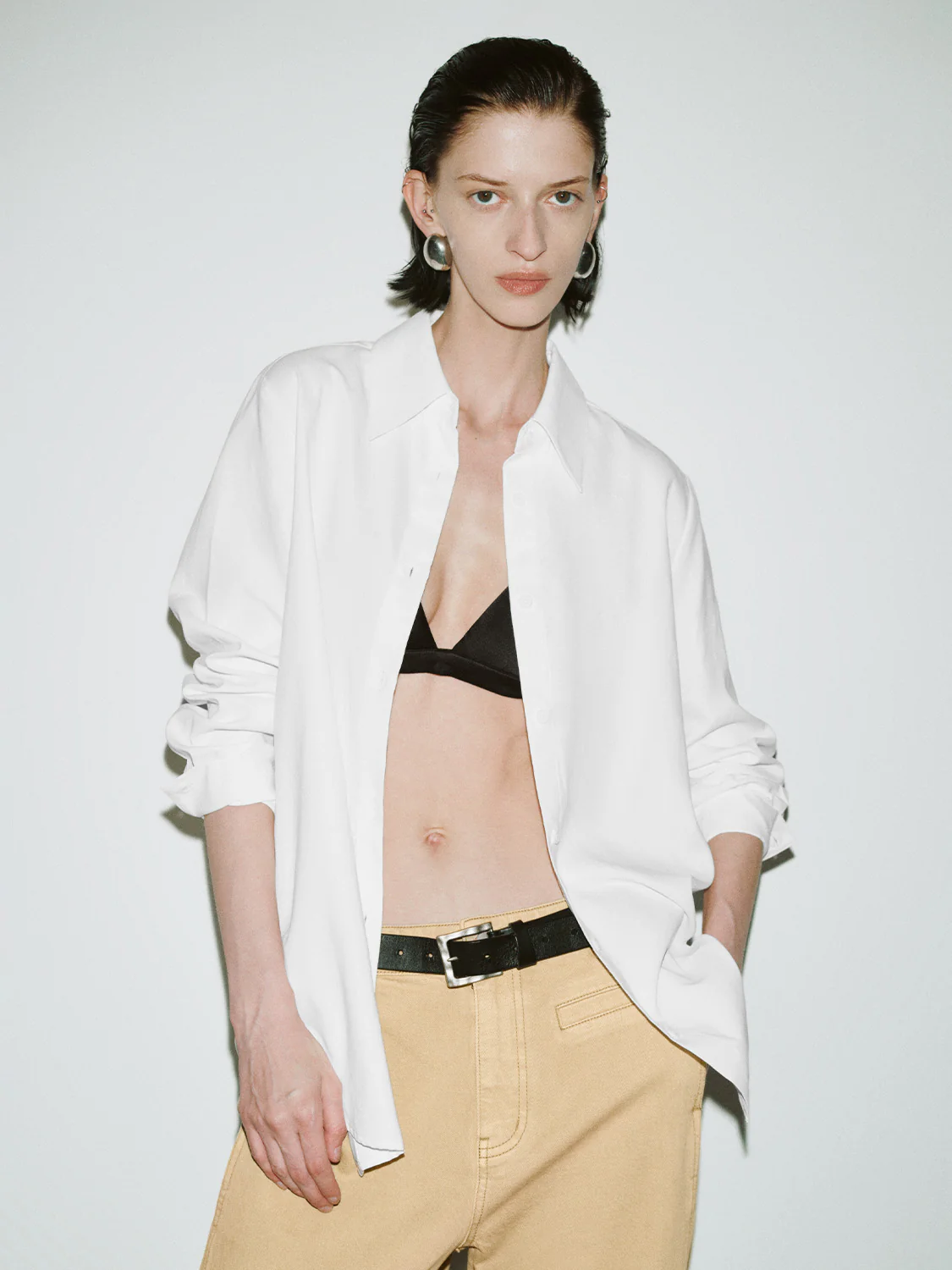 Button Up Loose Shirt - Image 20