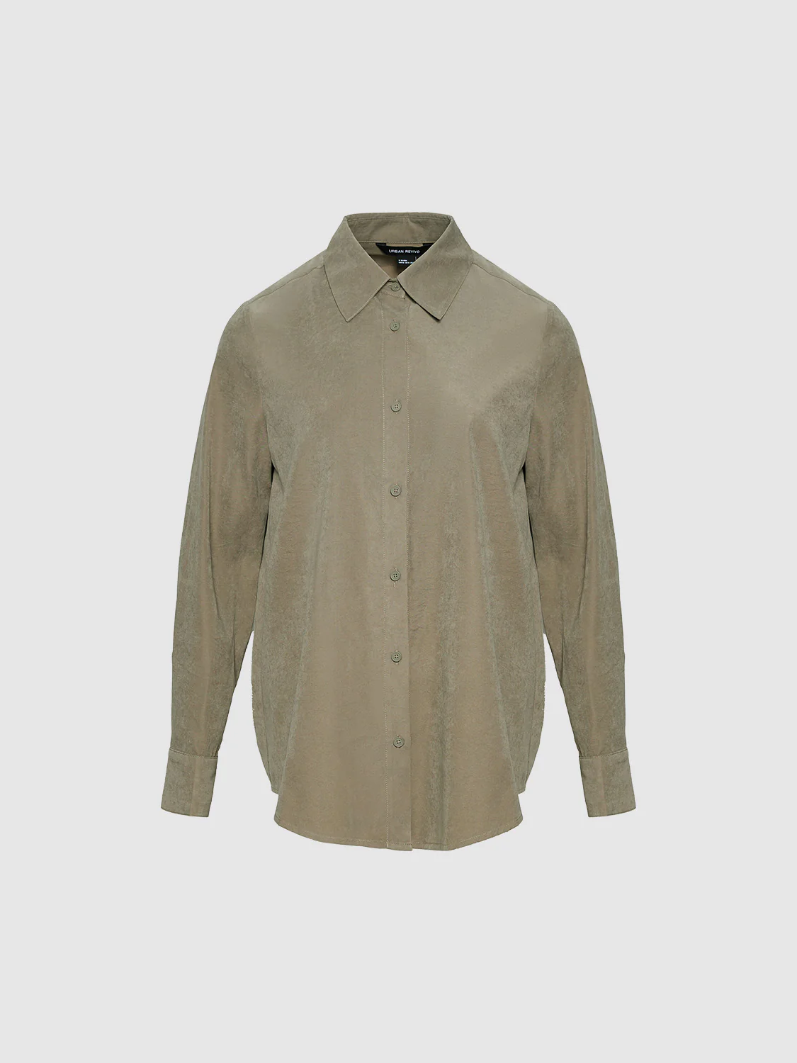 Button Up Loose Shirt - Image 6