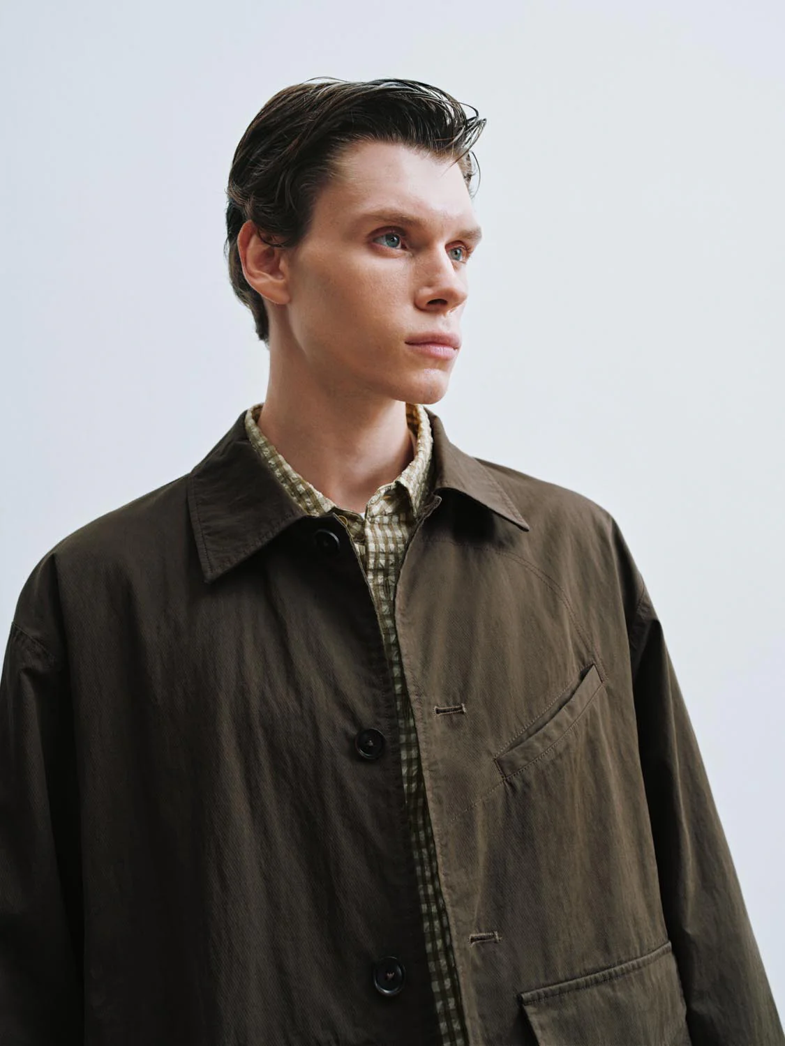 Button Up Oversize Trench Coats - Image 6