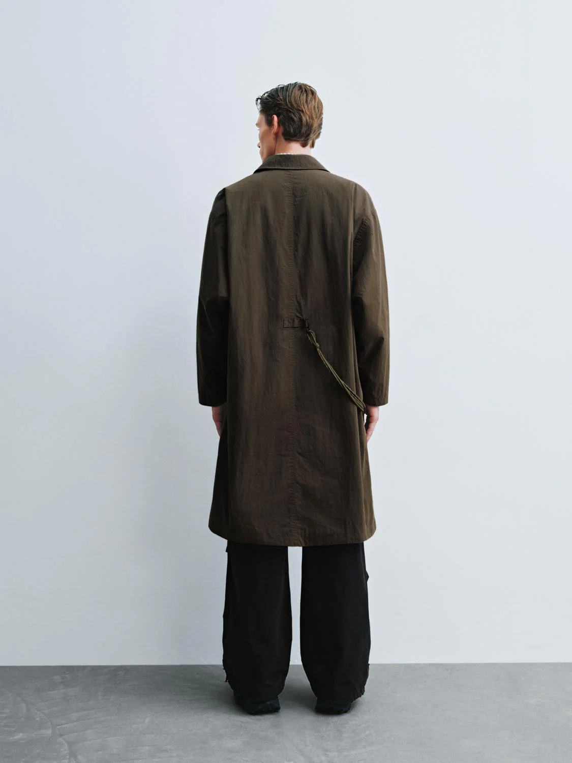Button Up Oversize Trench Coats - Image 7