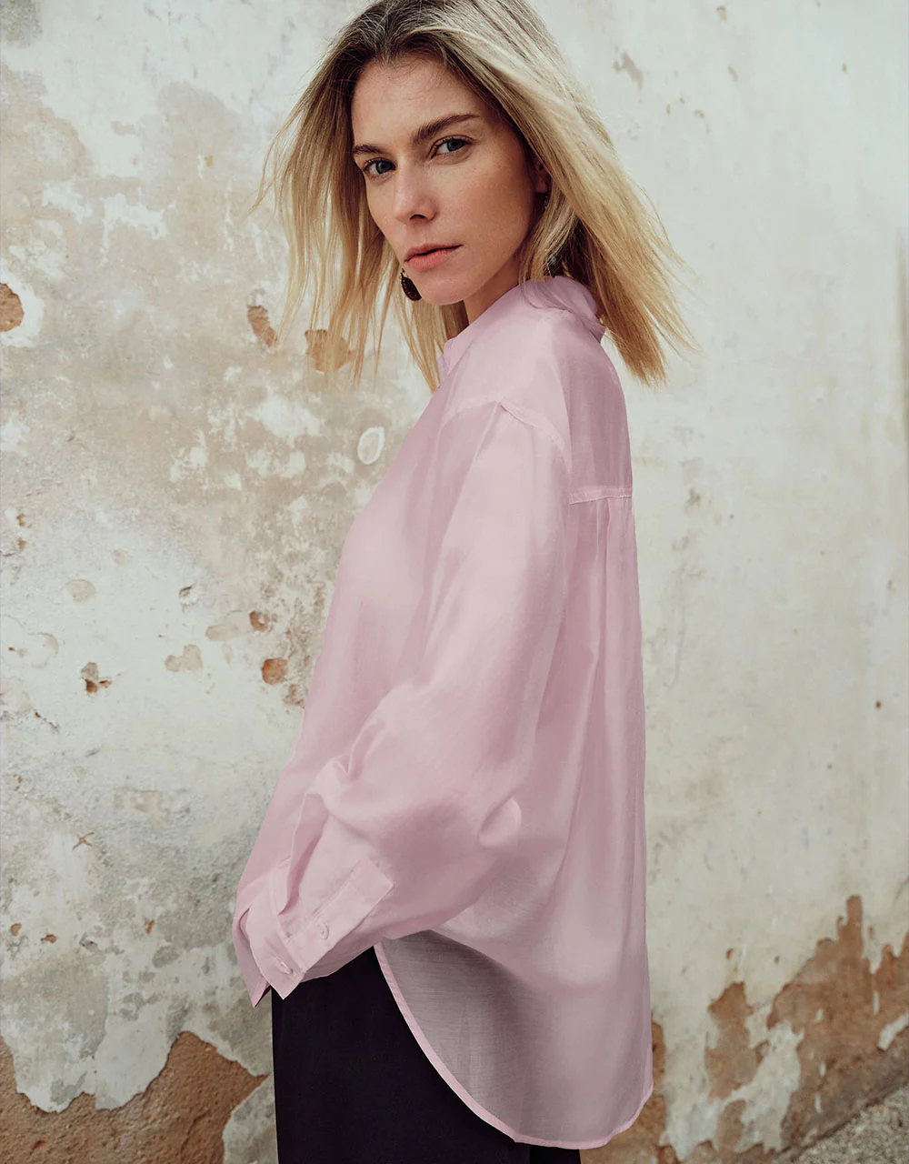 Button Up Straight Shirt - Image 19