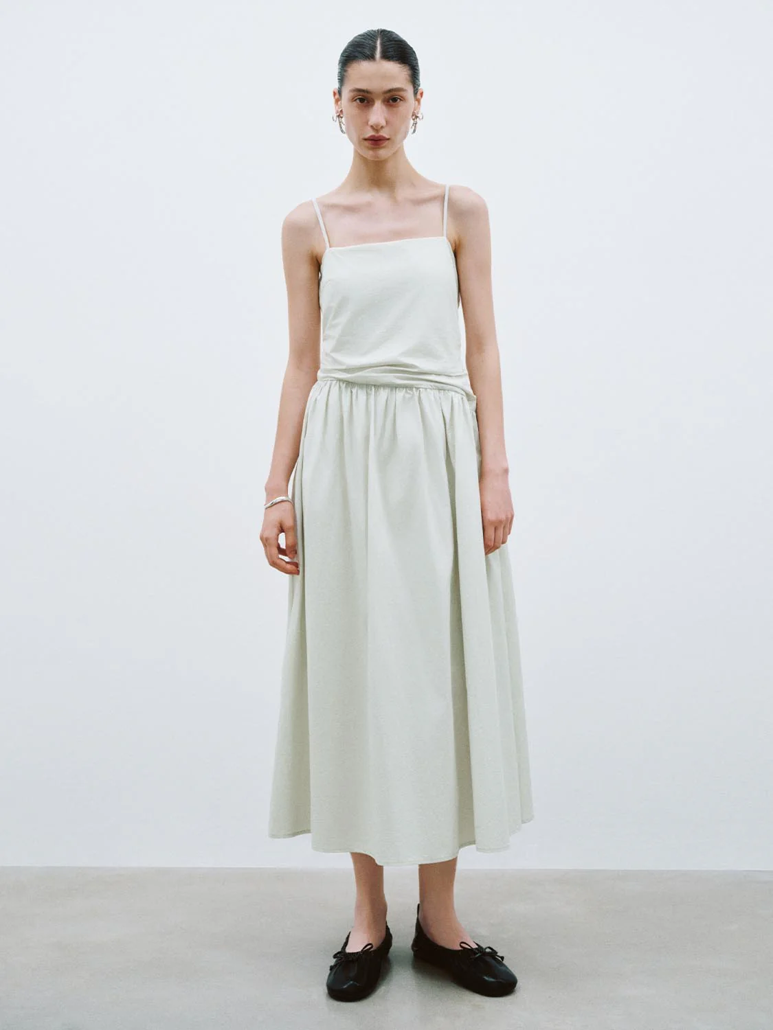 Camisole A-Line Maxi Dresses - Image 8