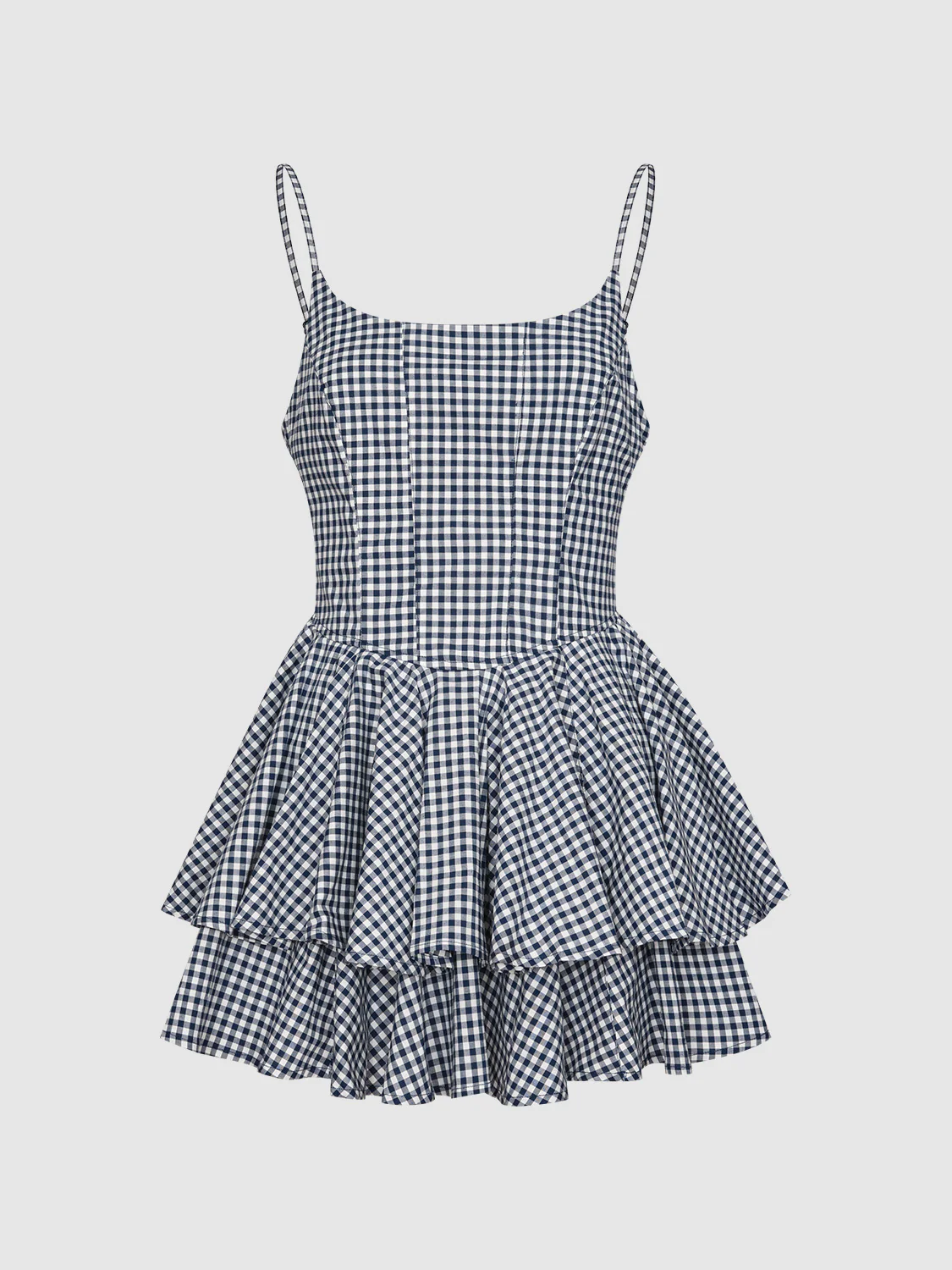 Camisole Tiered Mini Dresses - Image 7