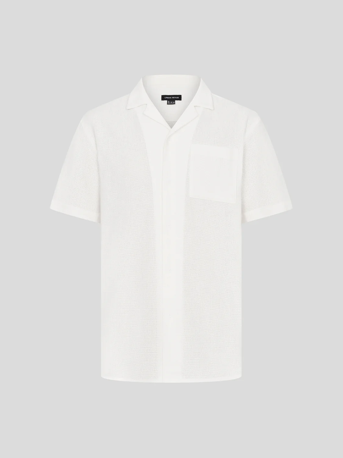 Camp Collar Short Sleeve Shirts - Image 6