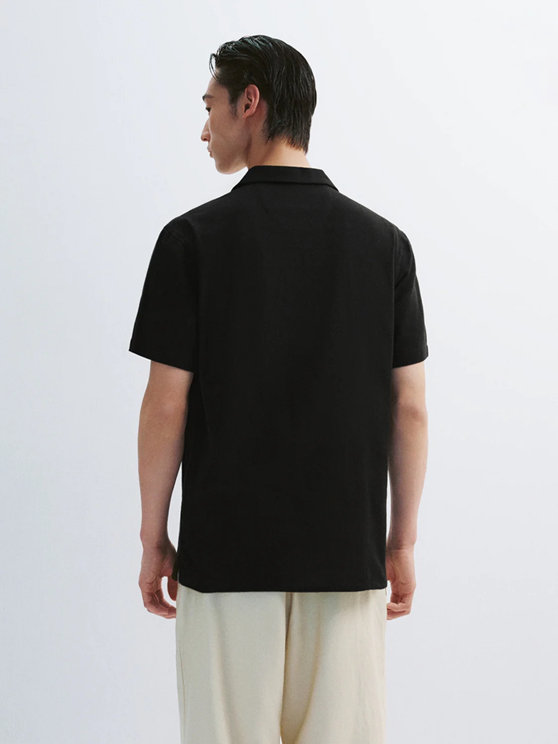 Camp Collar Short Sleeve Shirts - Image 8