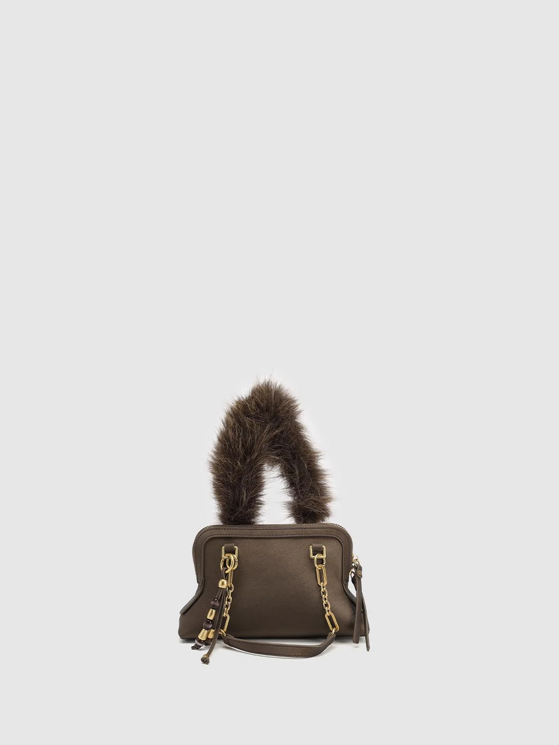 Chain Detail Handle Shoulder Bags - Image 8