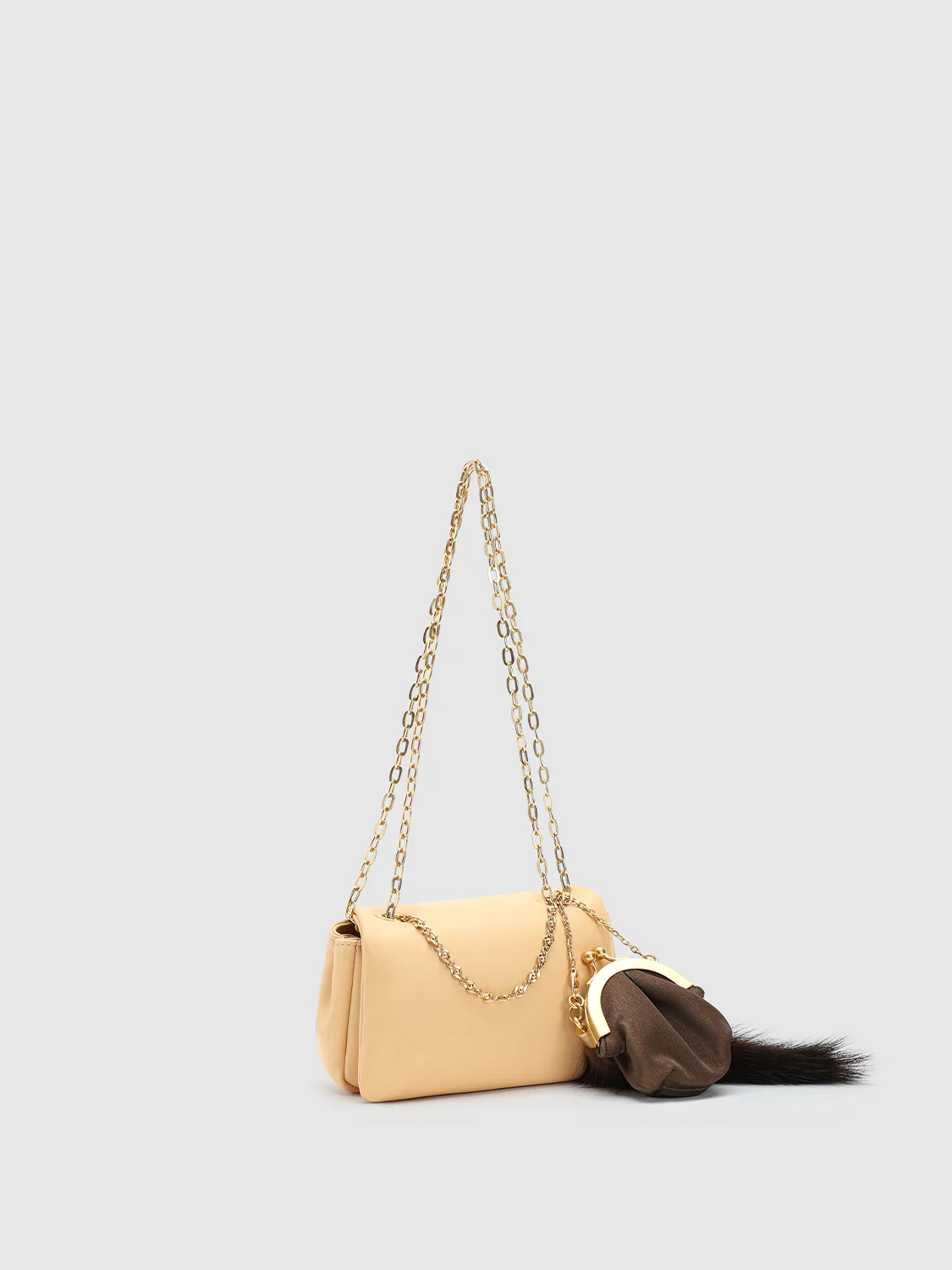 Chain Detail Mini Shoulder Crossbody Bags - Image 10