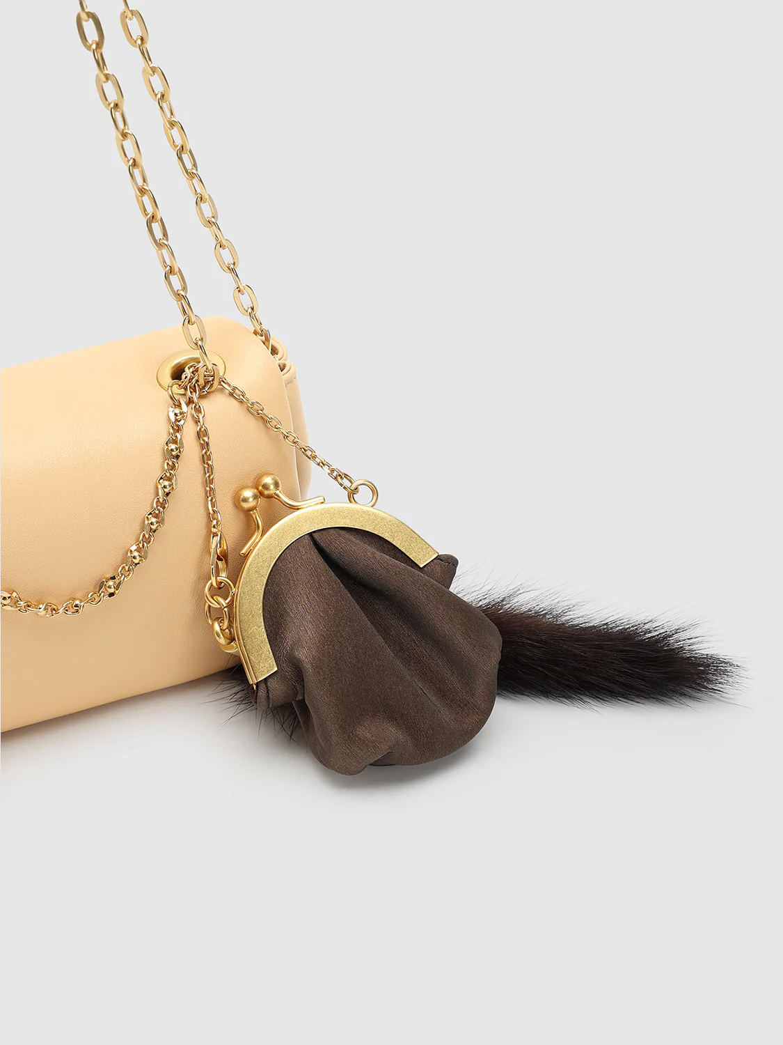Chain Detail Mini Shoulder Crossbody Bags - Image 13
