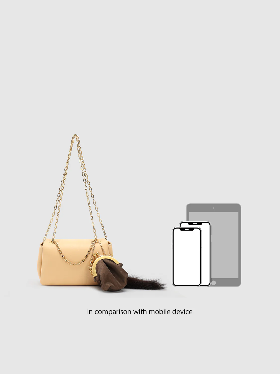 Chain Detail Mini Shoulder Crossbody Bags - Image 14