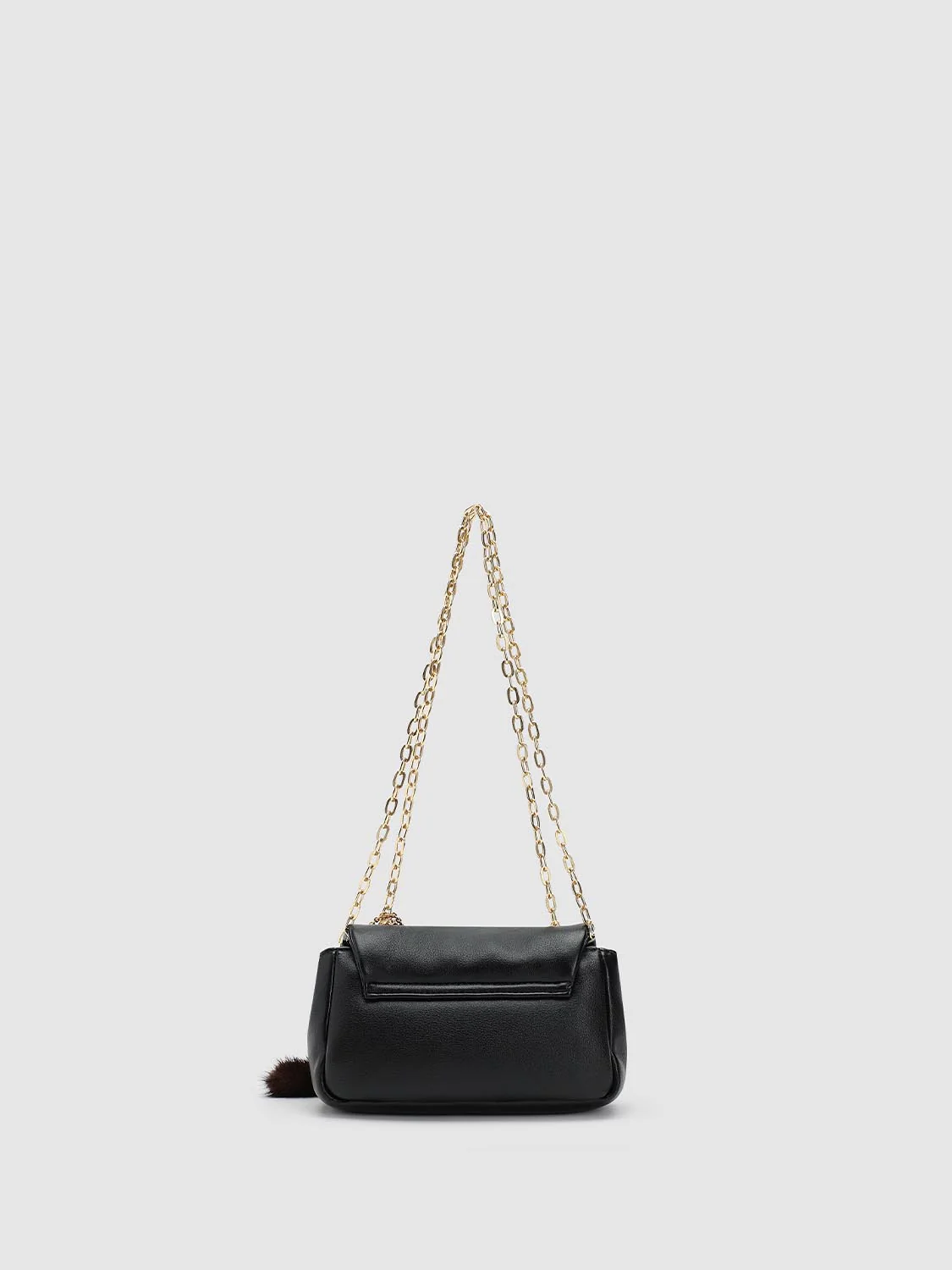 Chain Detail Mini Shoulder Crossbody Bags - Image 2