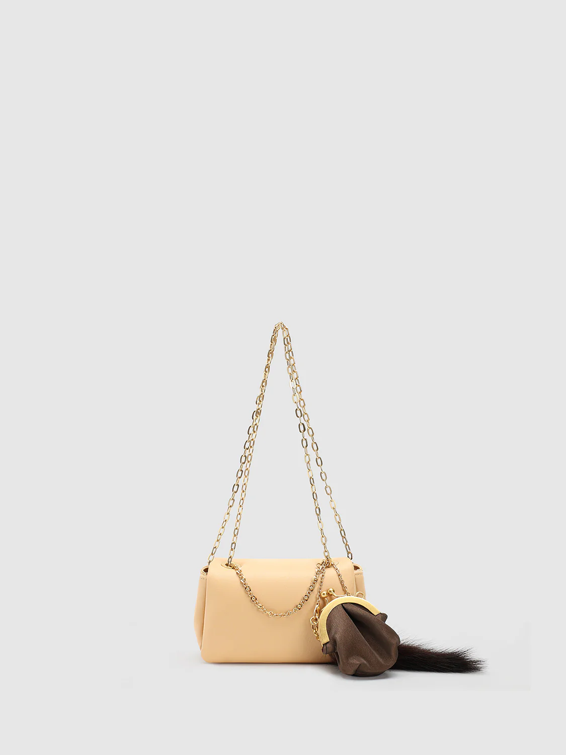 Chain Detail Mini Shoulder Crossbody Bags - Image 8