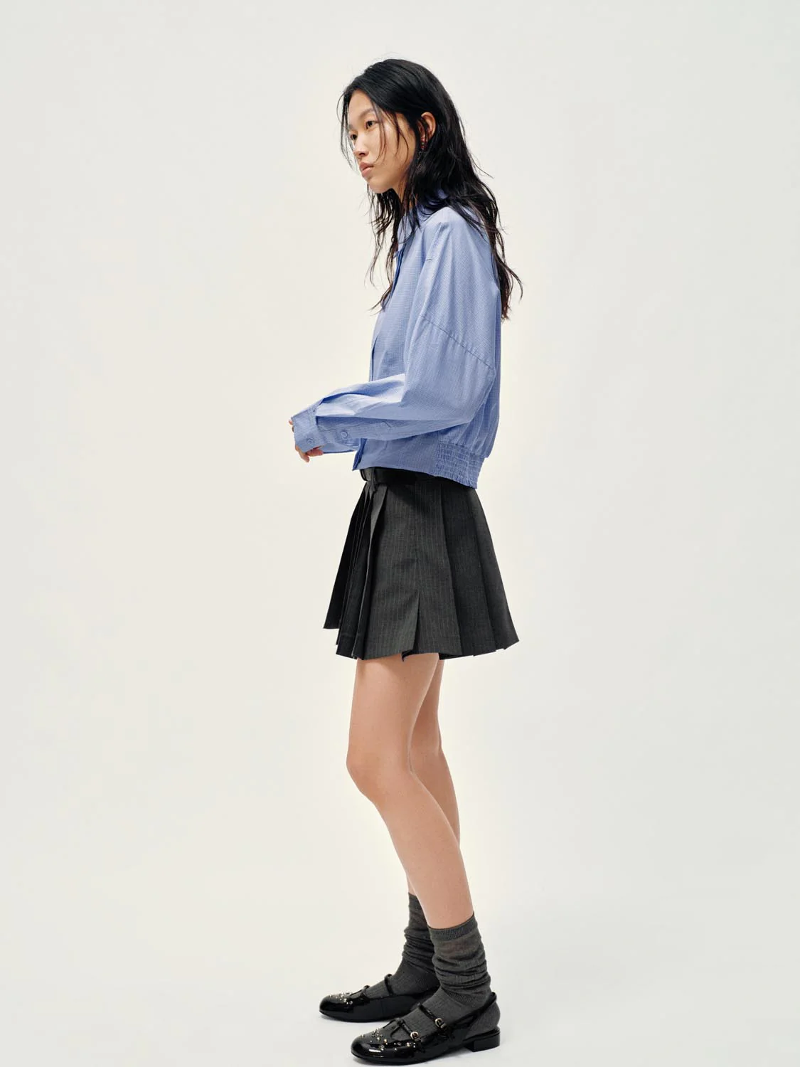 Check Slim Fit Shirts - Image 4