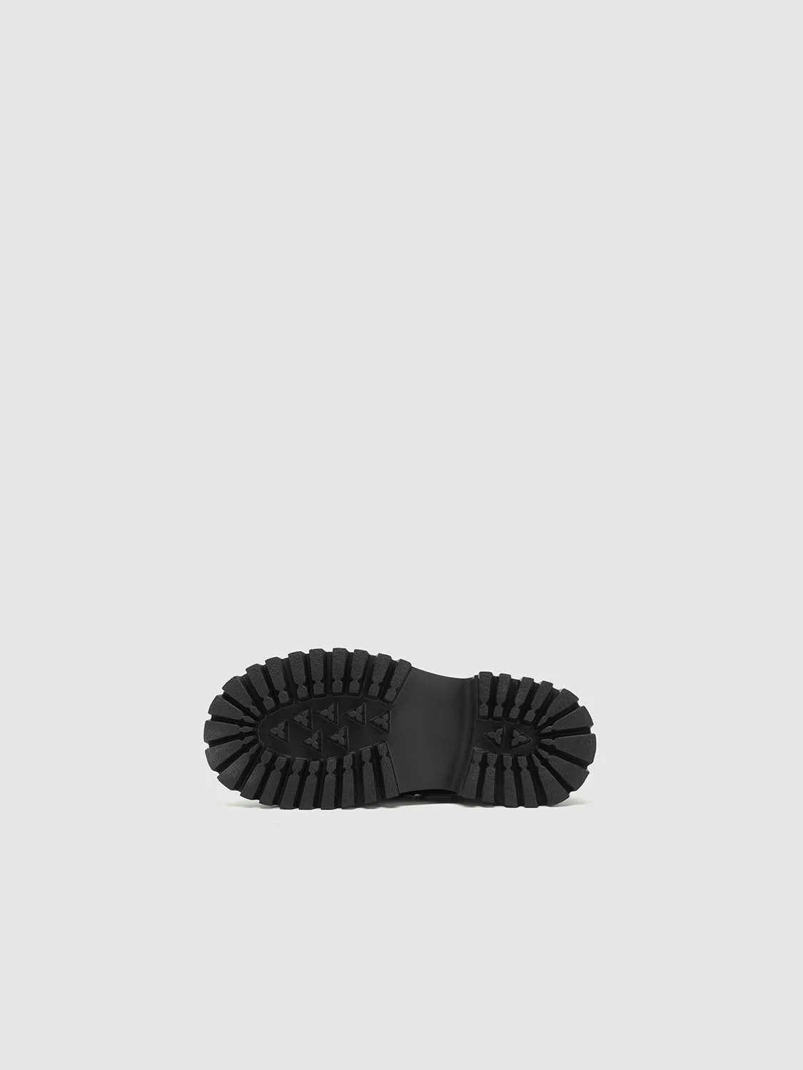 Chunky Heeled Slip-On Loafer Pumps - Image 4