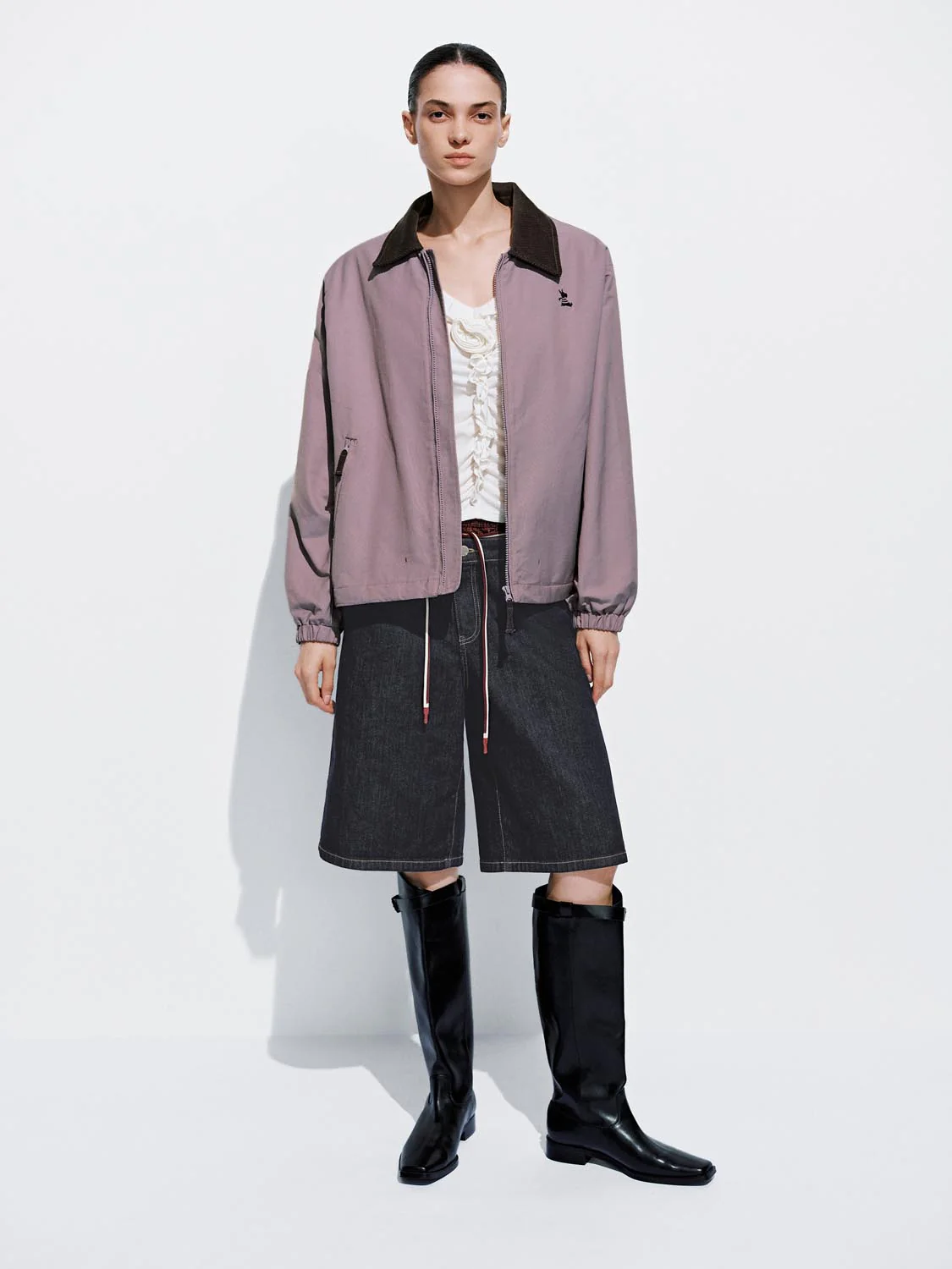 Collared Bomber Jackets - Image 4