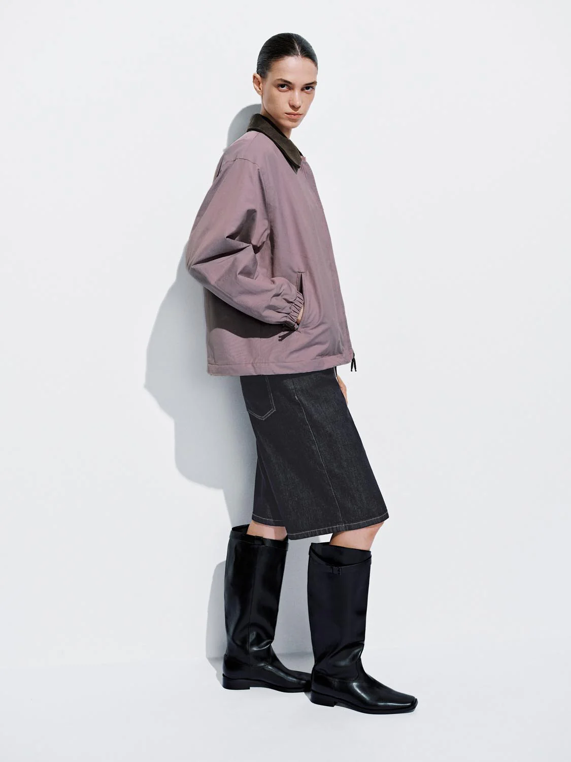 Collared Bomber Jackets - Image 5