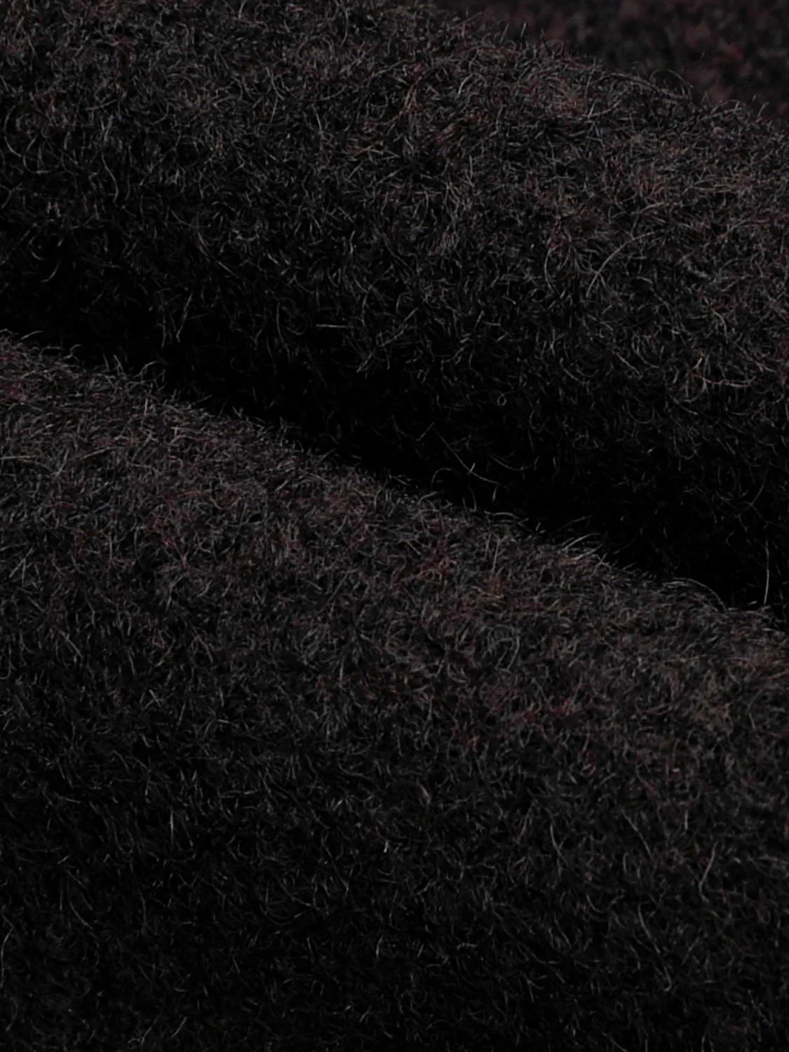 Collared Button Detail Coats - Image 8