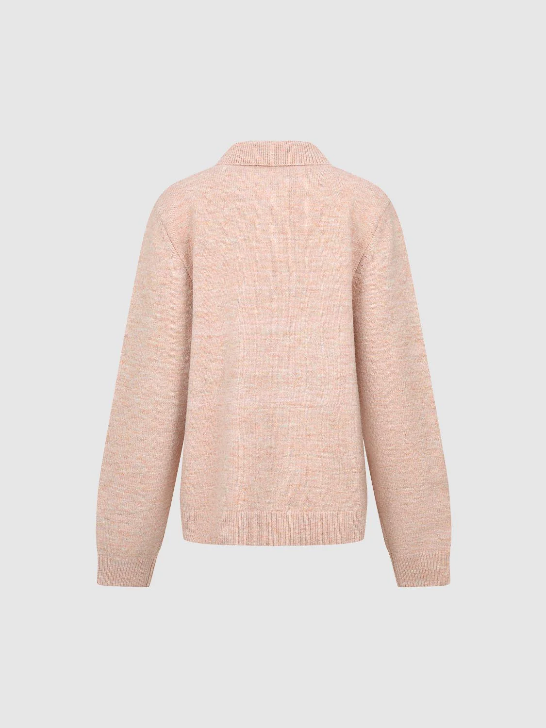 Collared Knitted Cardigans - Image 2