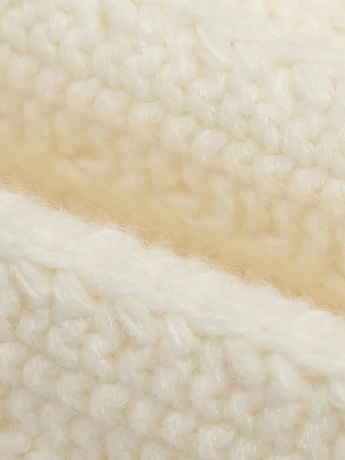 Collared Patch Pocket Knitted Cardigan - Image 3