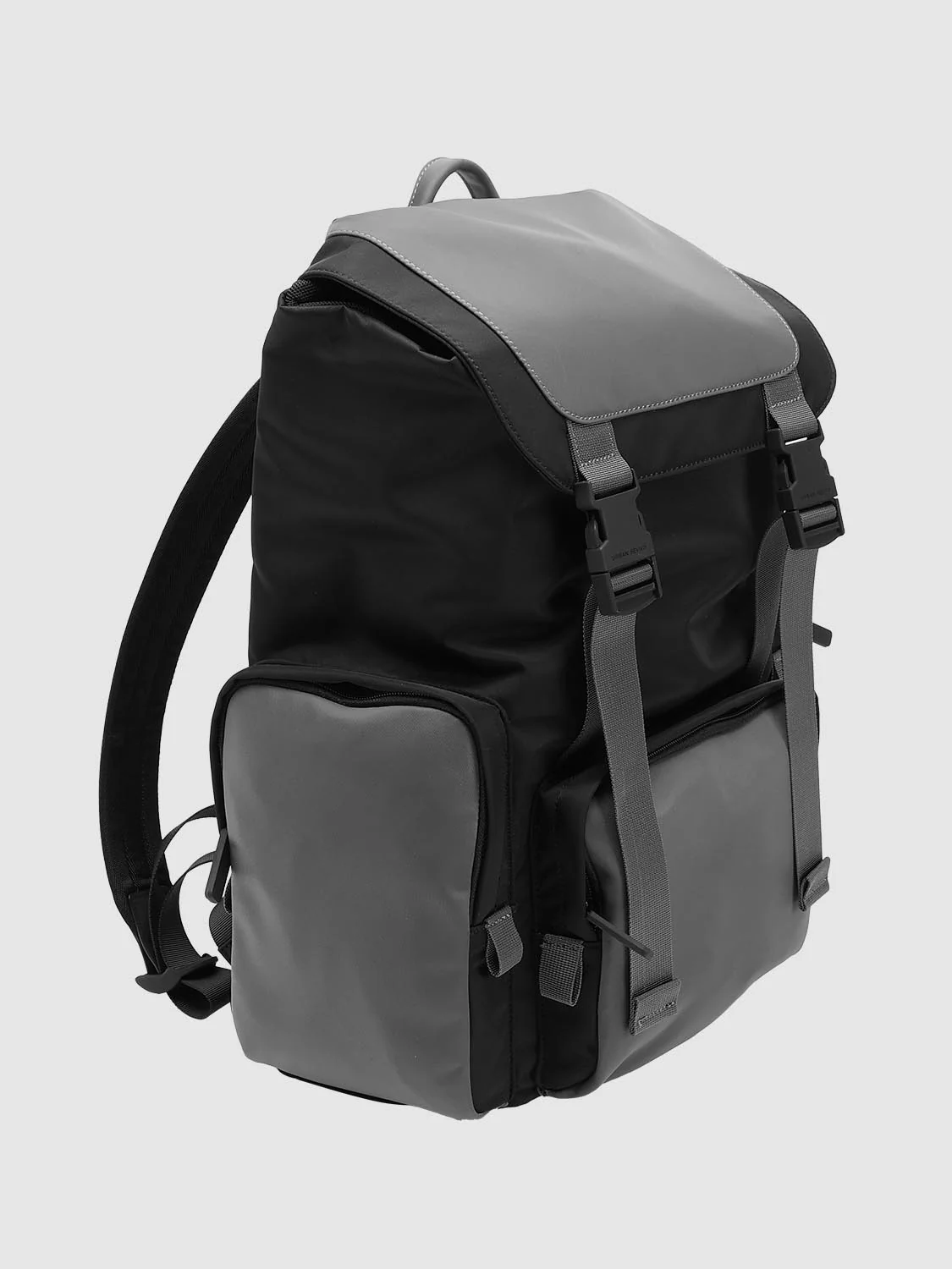 Contrast Buckle Detail Backpacks - Image 2