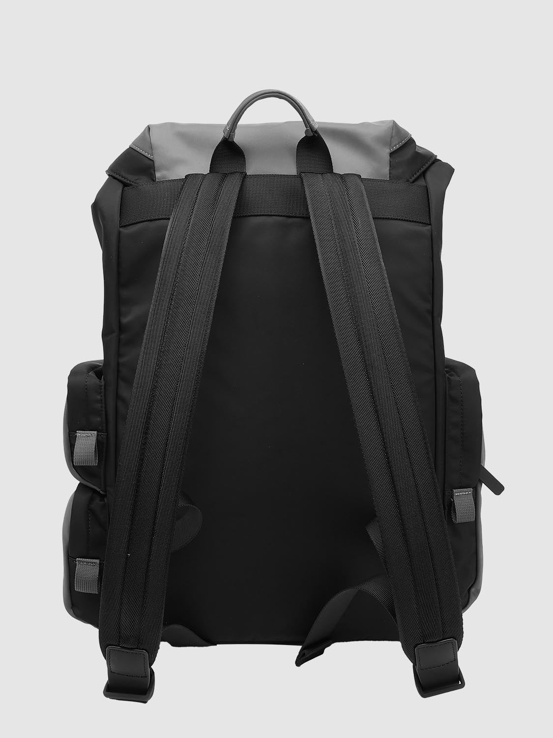 Contrast Buckle Detail Backpacks - Image 3