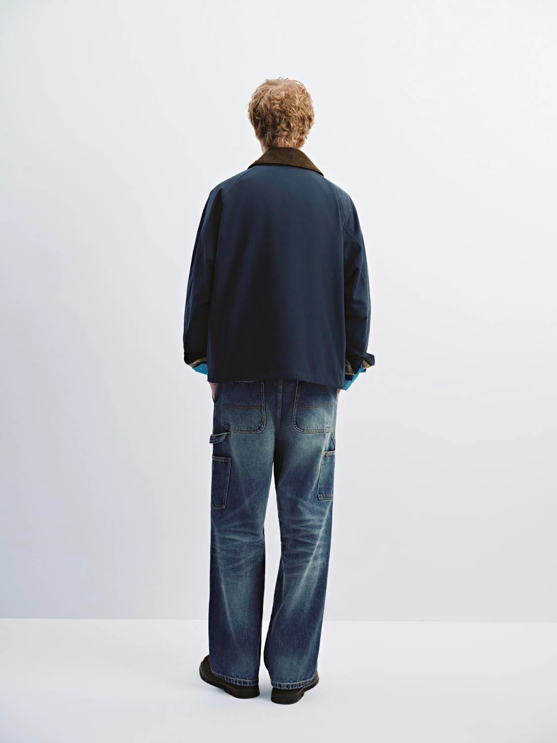 Contrast Button Up Jackets - Image 6