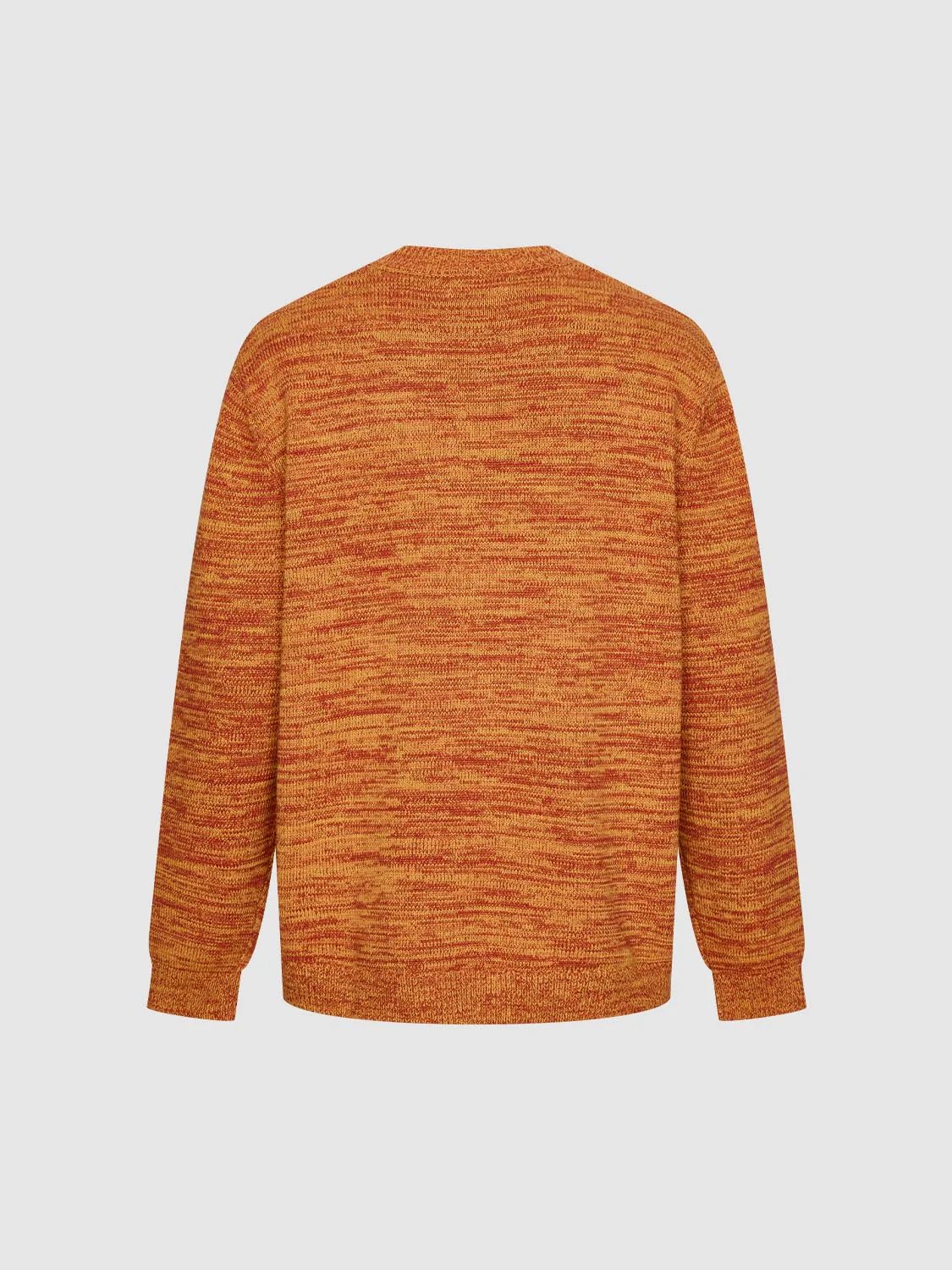 Contrast Patch Pocket Long Sleeve Knitted T-Shirts - Image 2